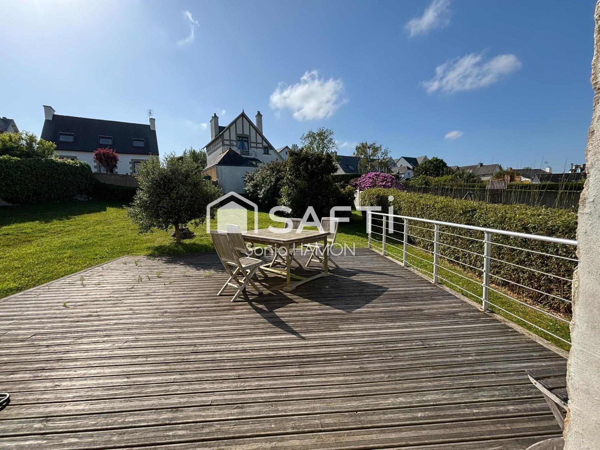 Maison à vendre, 135m², Carantec