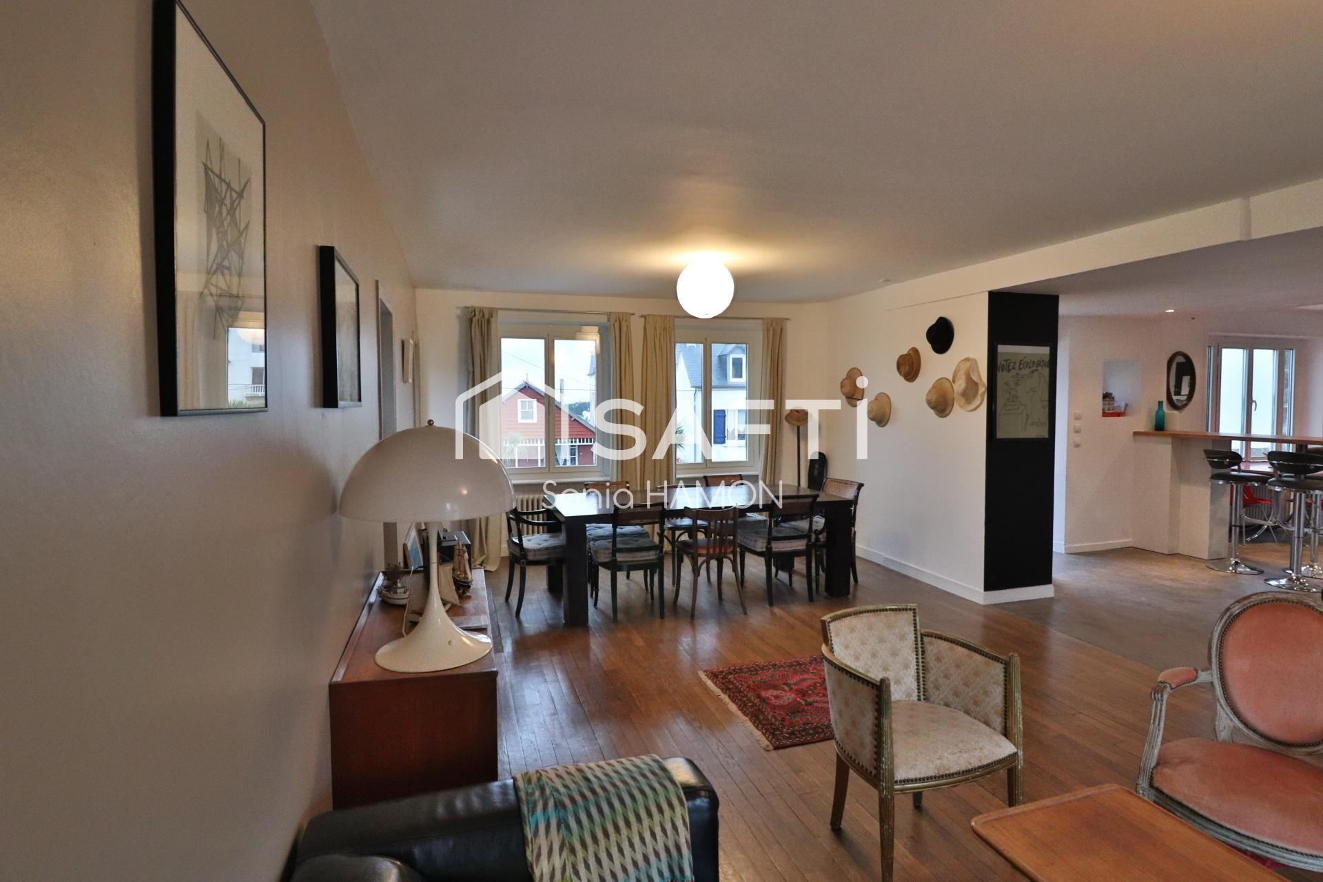Maison à vendre, 135m², Carantec