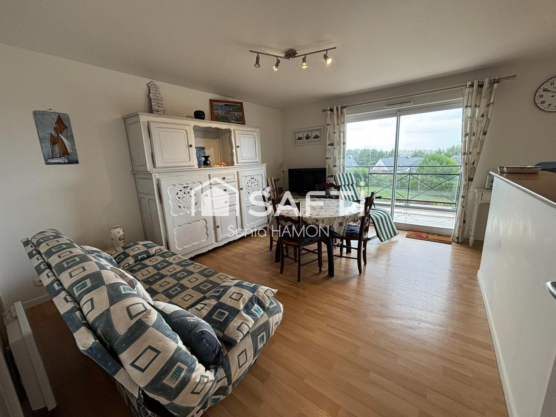 Appartement à vendre, 46m², Carantec