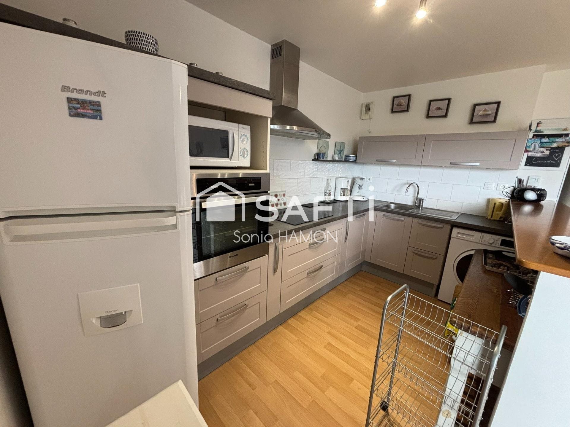 Appartement à vendre, 46m², Carantec