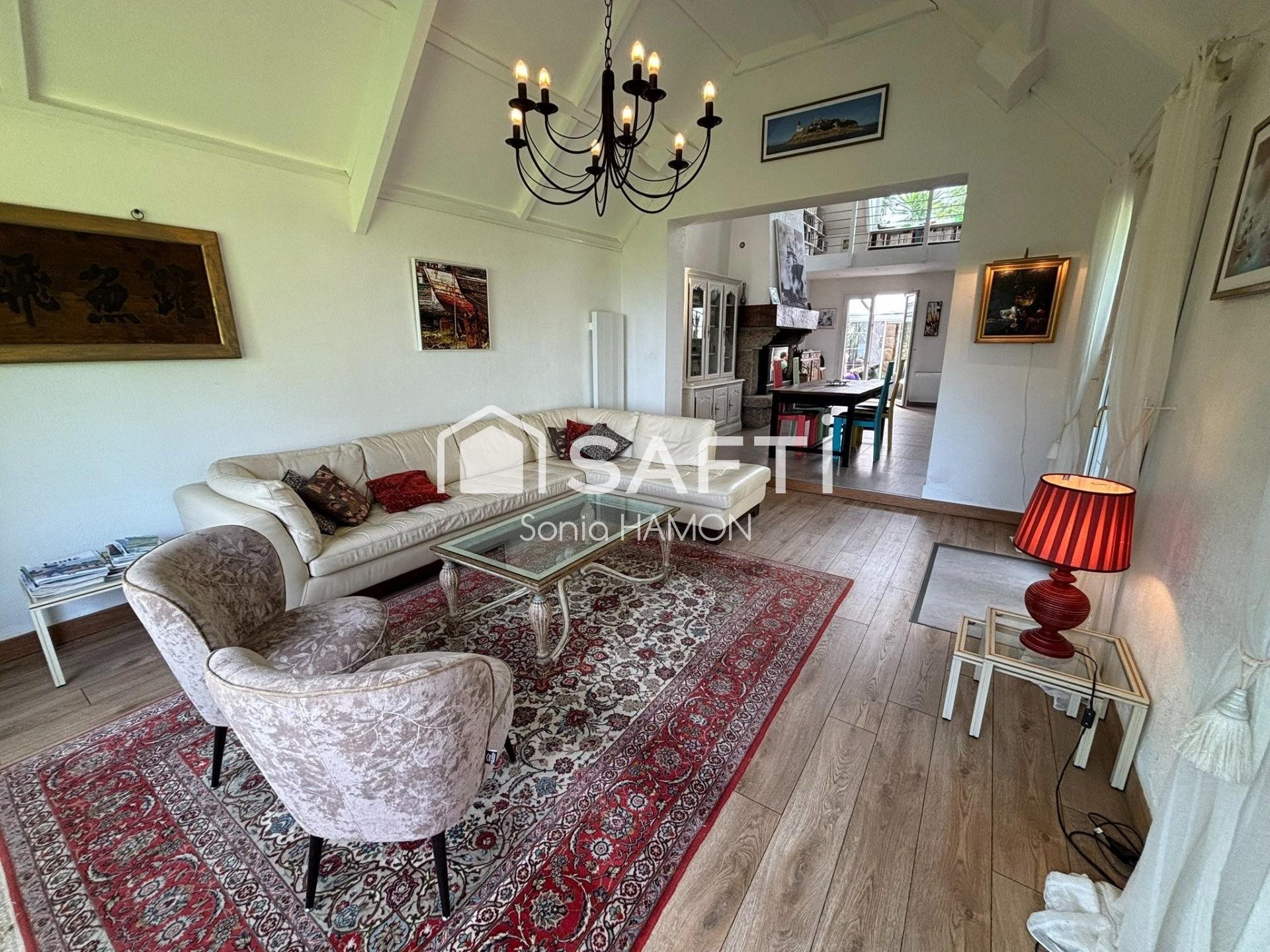 Maison à vendre, 140m², Taulé