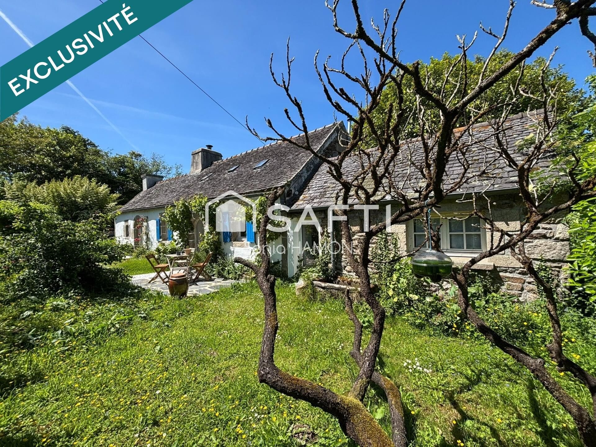 Maison à vendre, 70m², Plougonven
