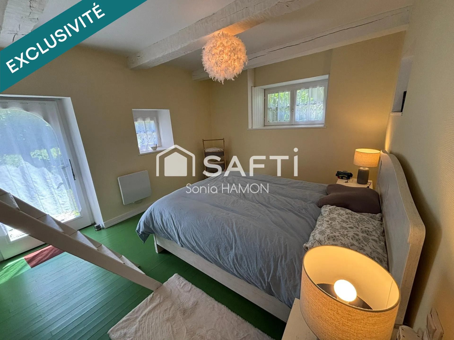 Maison à vendre, 70m², Plougonven