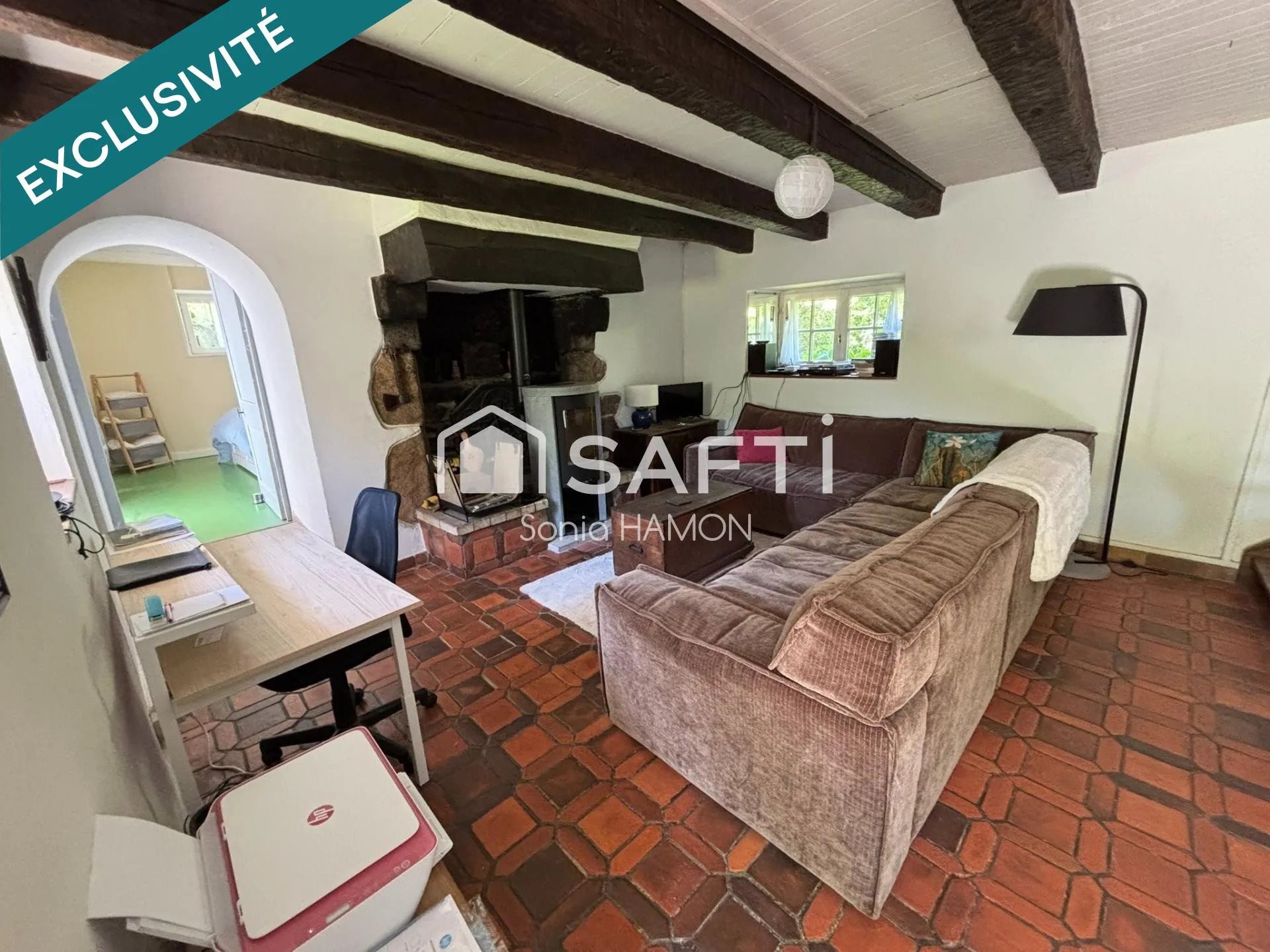 Maison à vendre, 70m², Plougonven