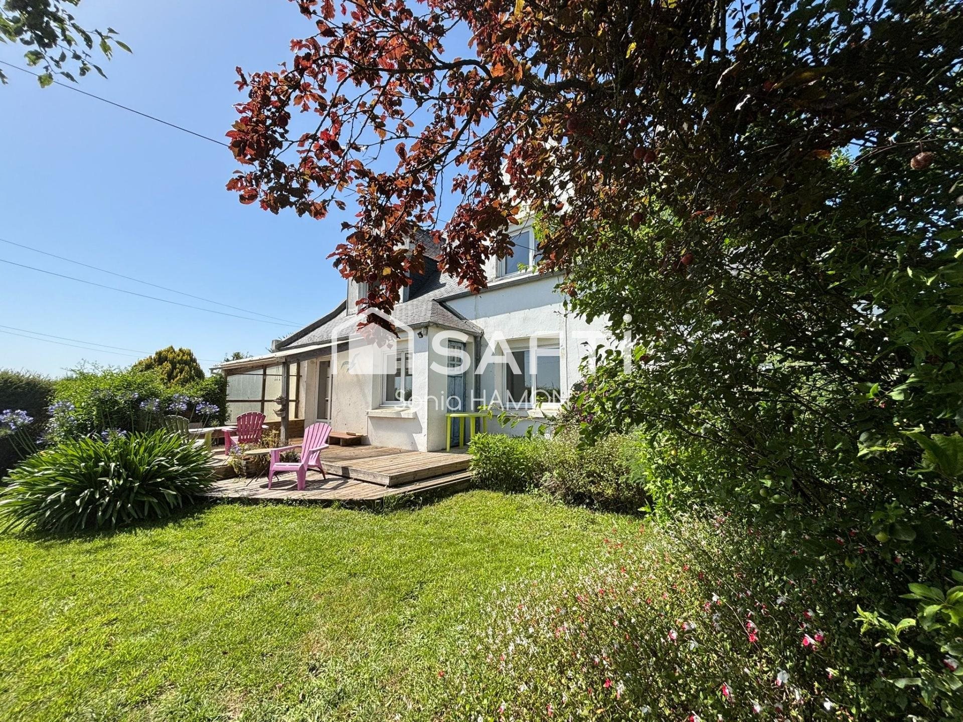 Maison à vendre, 110m², Carantec