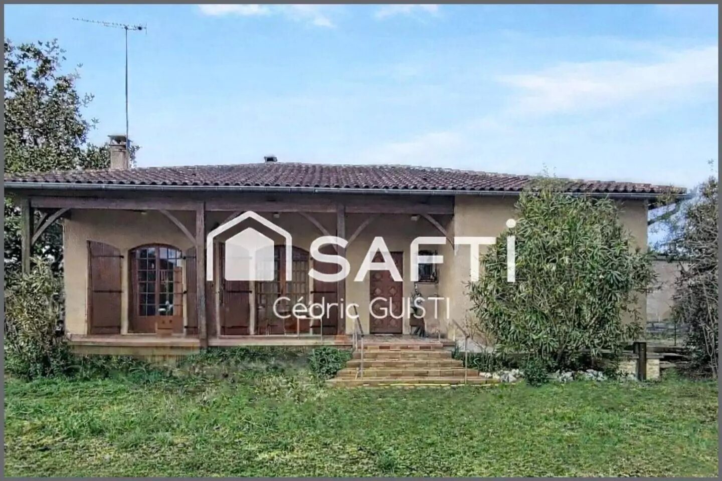 Maison à vendre, 100m², Caussade
