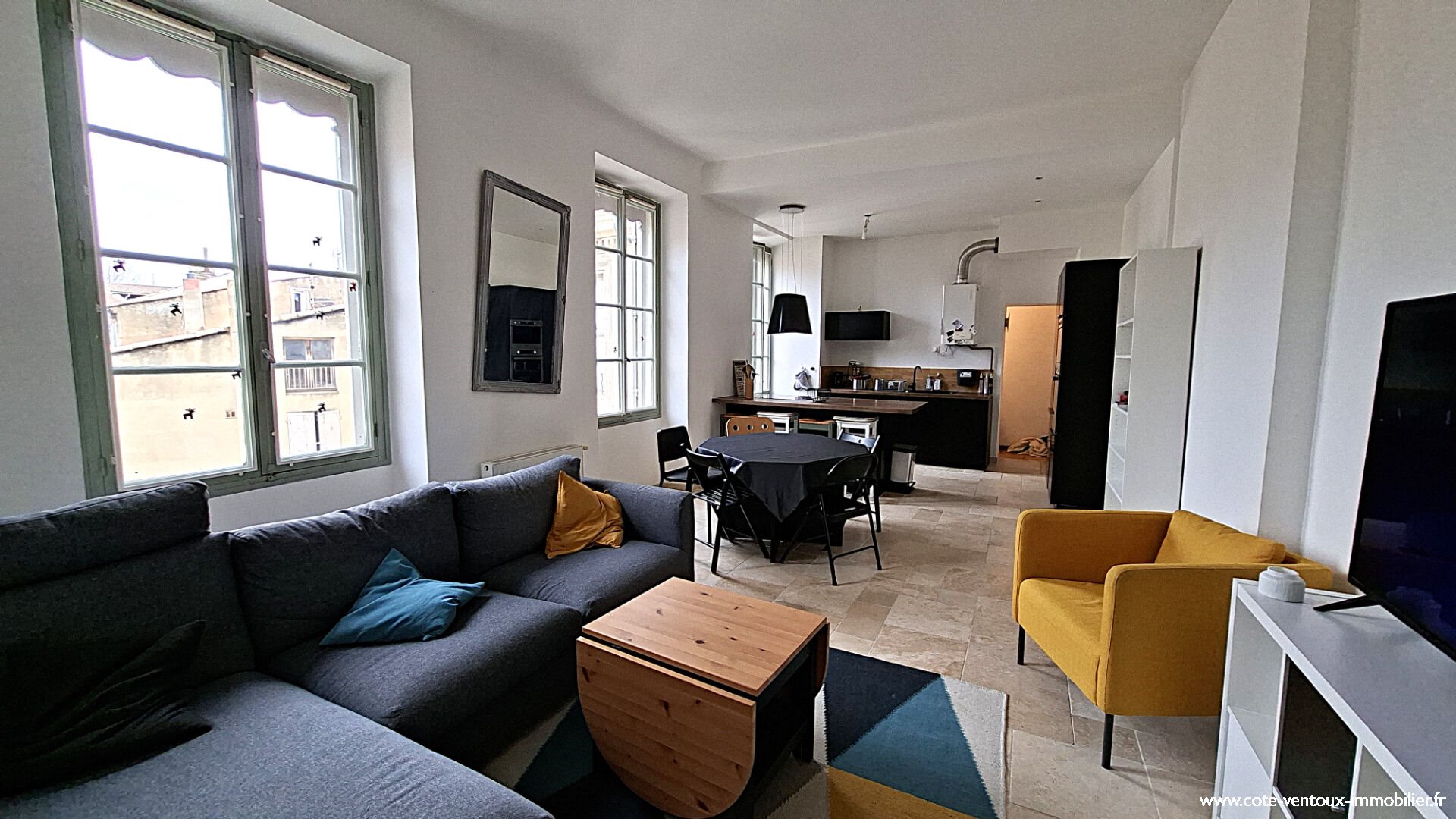 Appartement à vendre, 87m², Orange