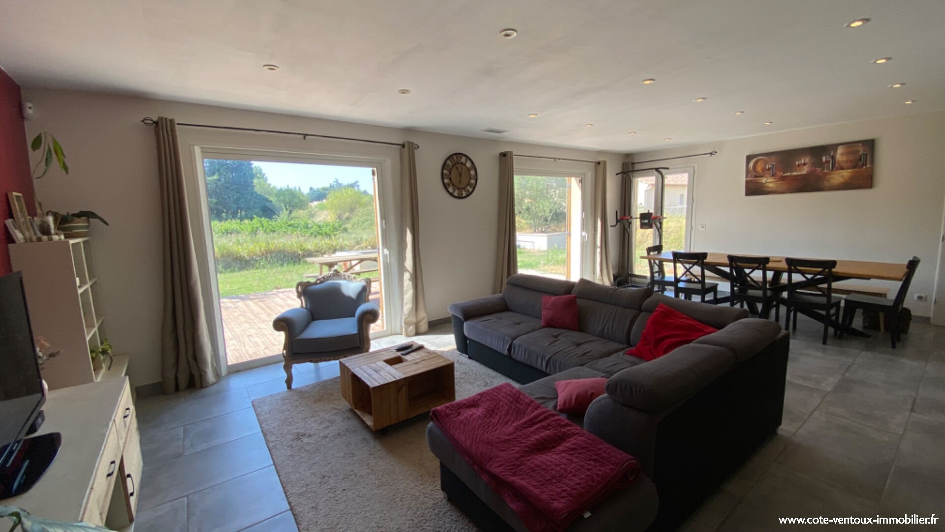Maison à vendre, 110m², Sablet