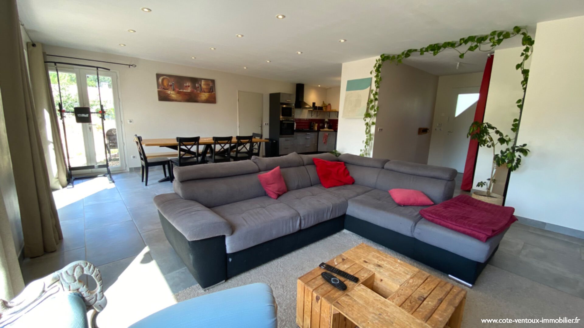 Maison à vendre, 110m², Sablet