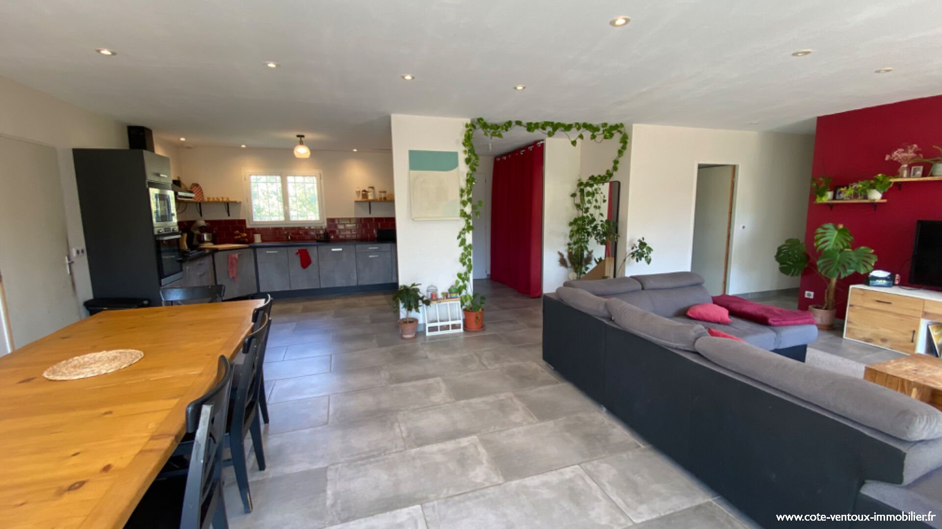 Maison à vendre, 110m², Sablet