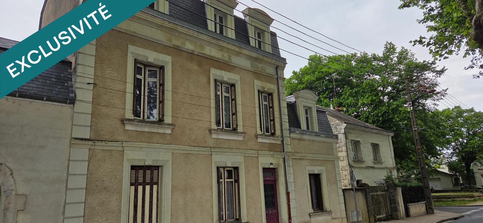 Maison à vendre, 110m², Châtellerault
