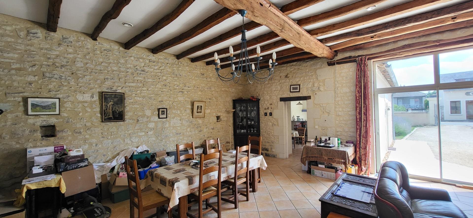Maison à vendre, 195m², Coussay-les-Bois