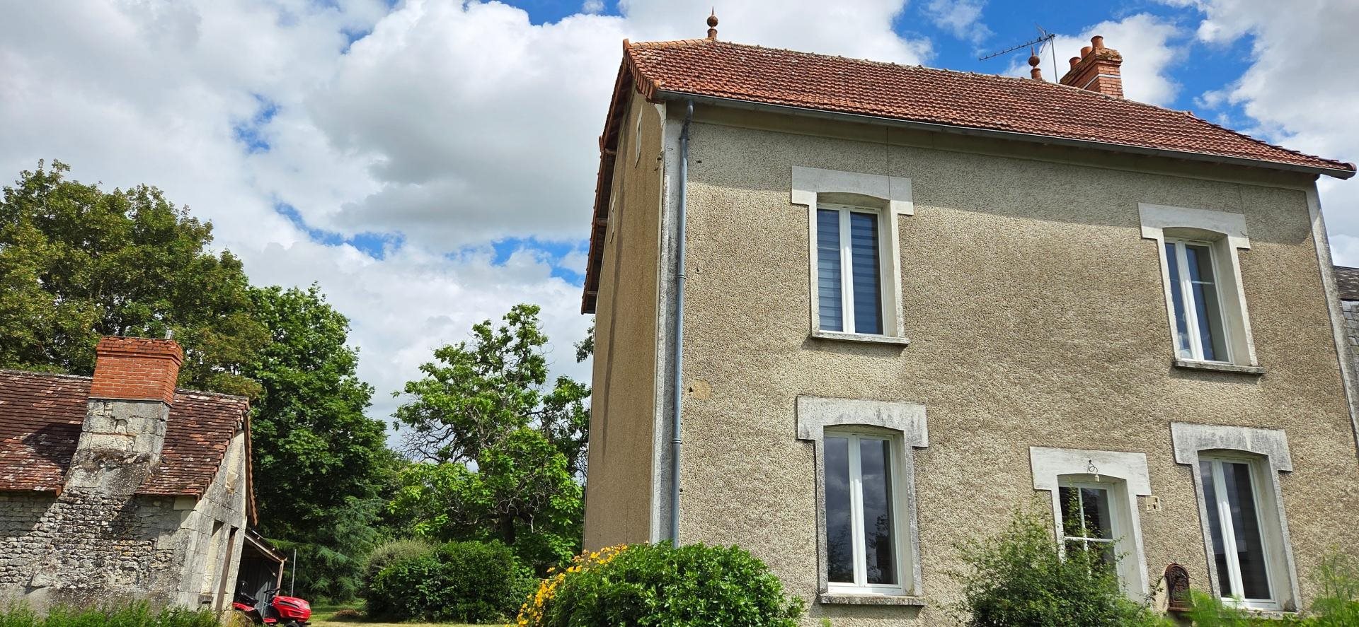 Maison à vendre, 135m², Leigné-les-Bois