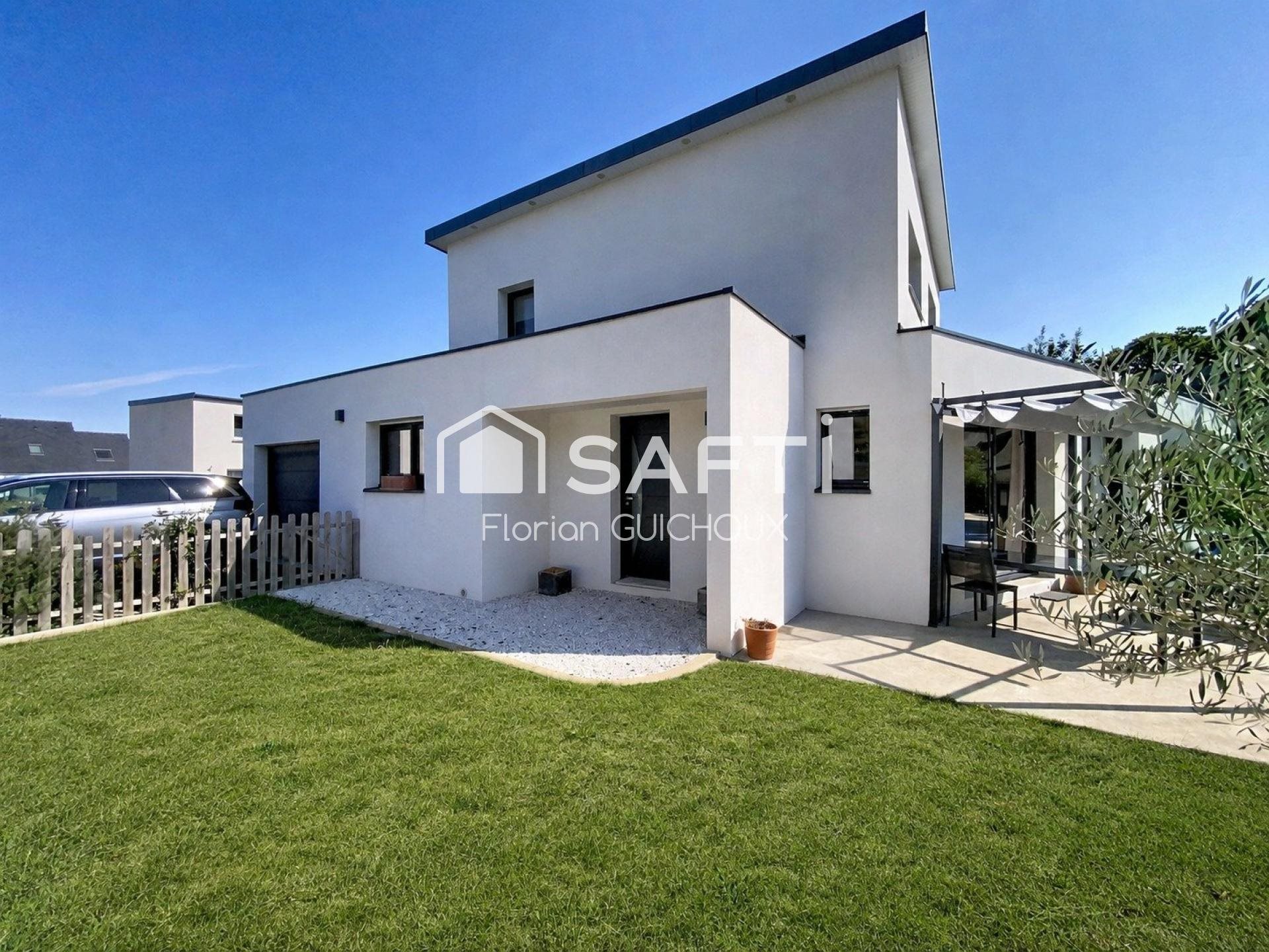 Maison à vendre, 128m², Landrévarzec
