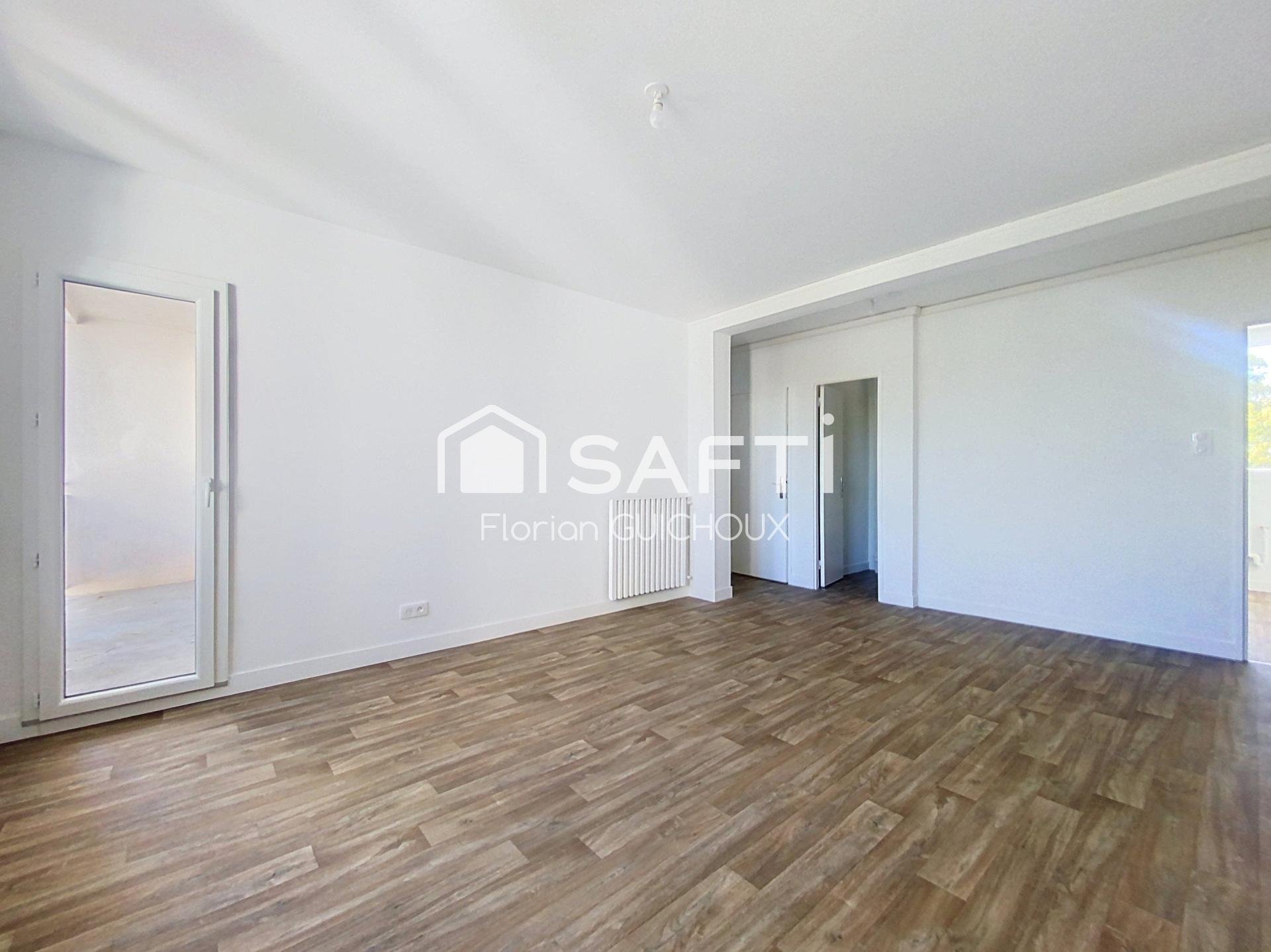 Appartement à vendre, 57m², Quimper