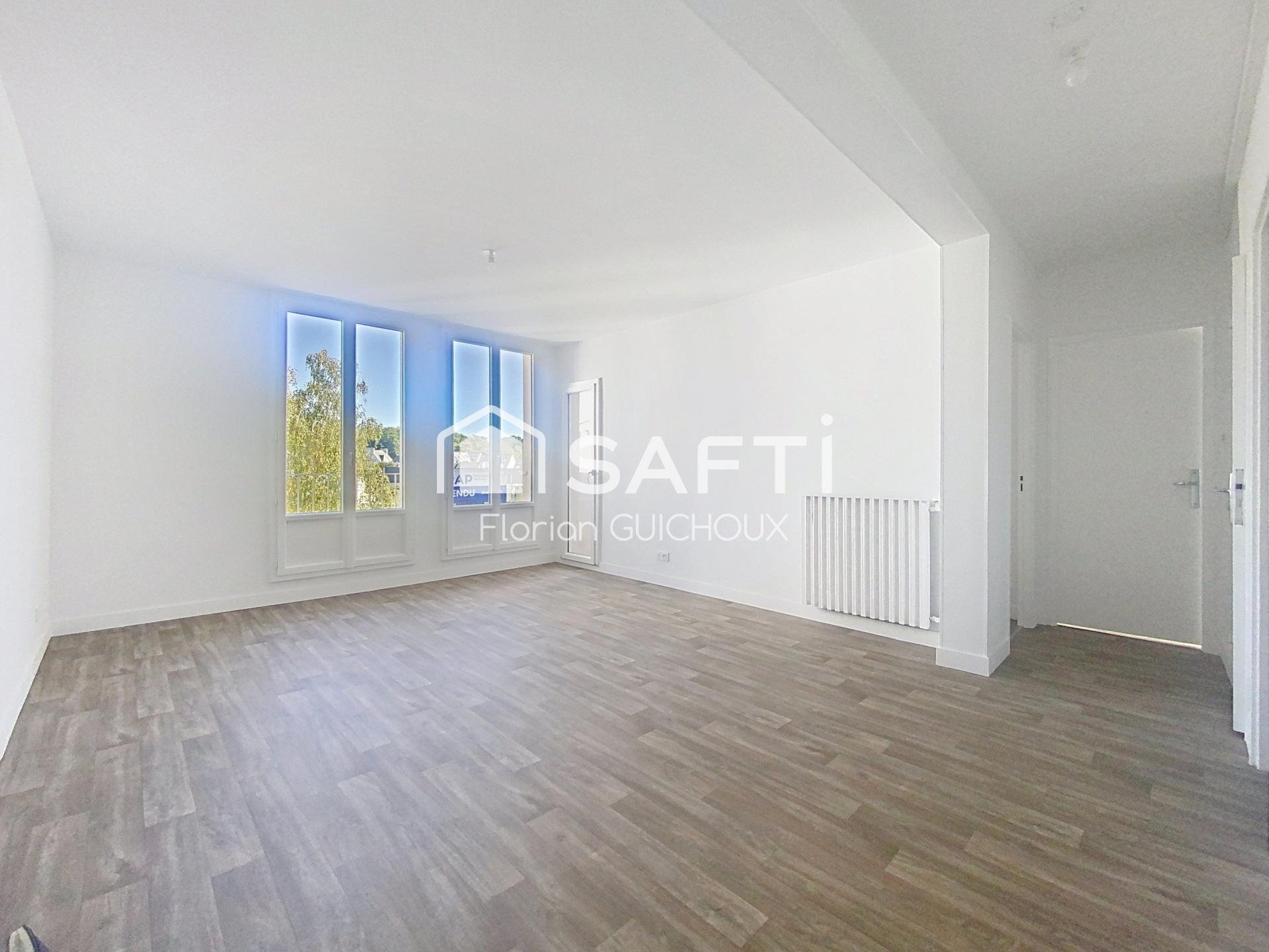 Appartement à vendre, 57m², Quimper
