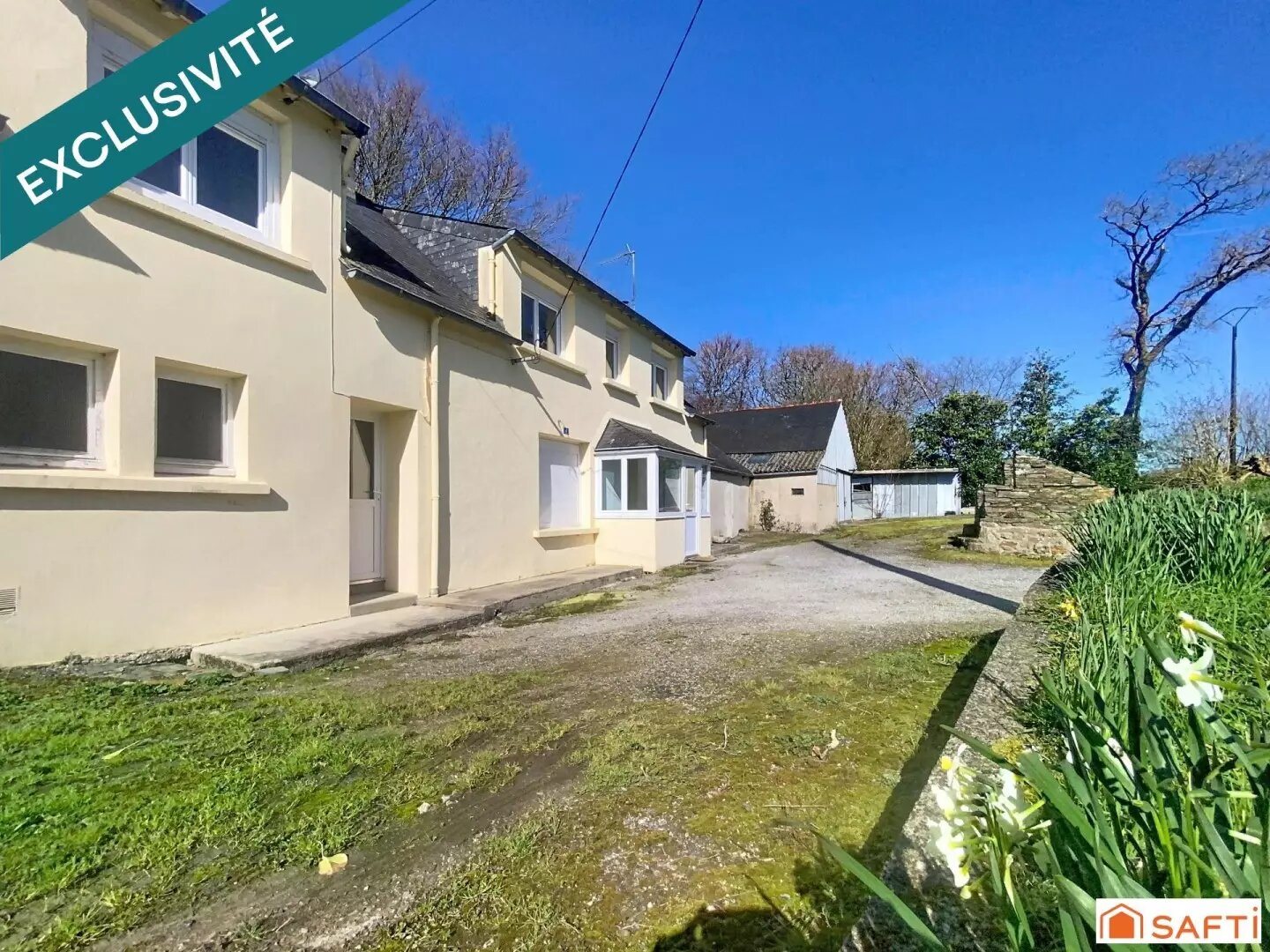 Maison à vendre, 92m², Saint-Thois