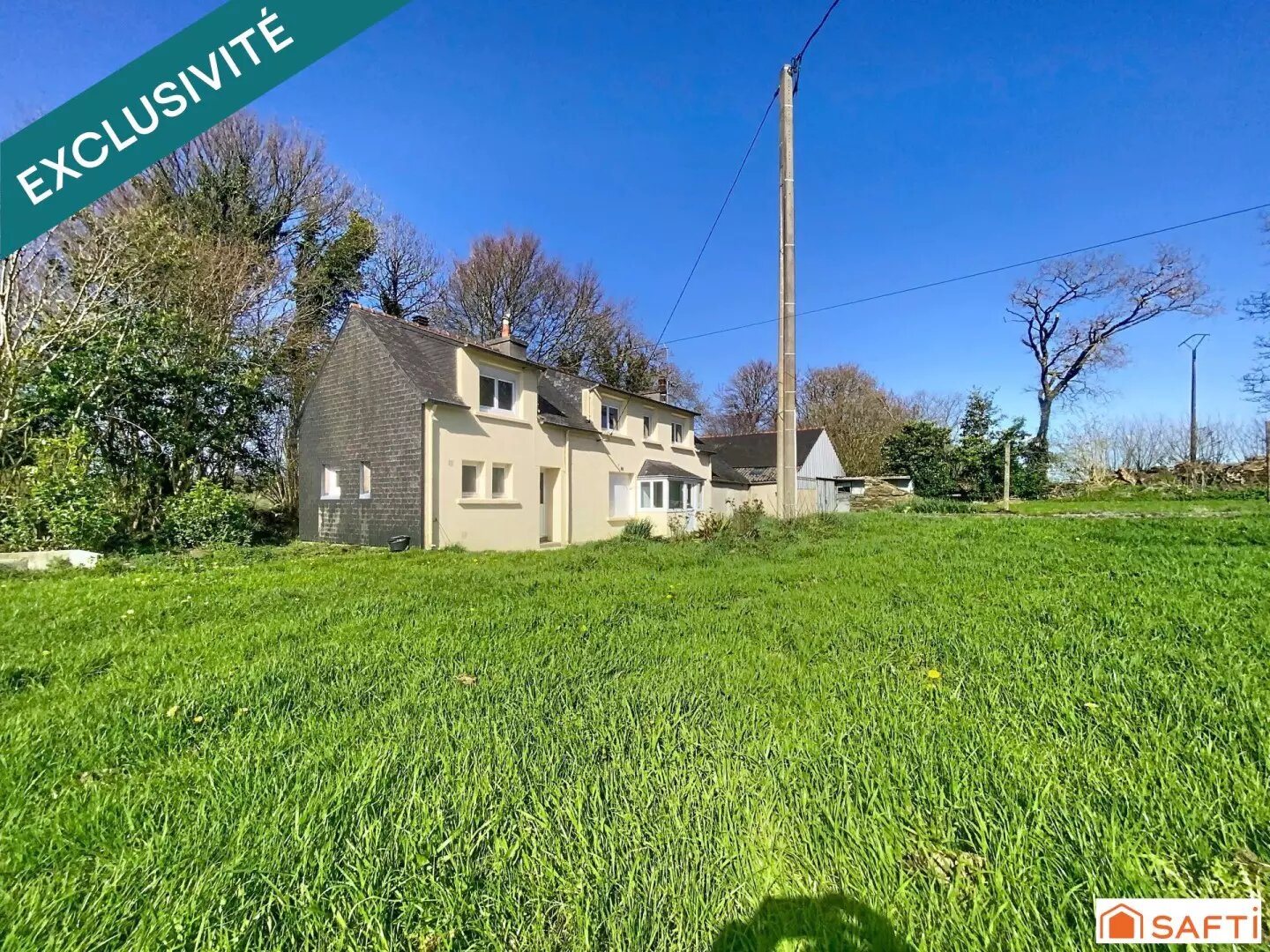 Maison à vendre, 92m², Saint-Thois