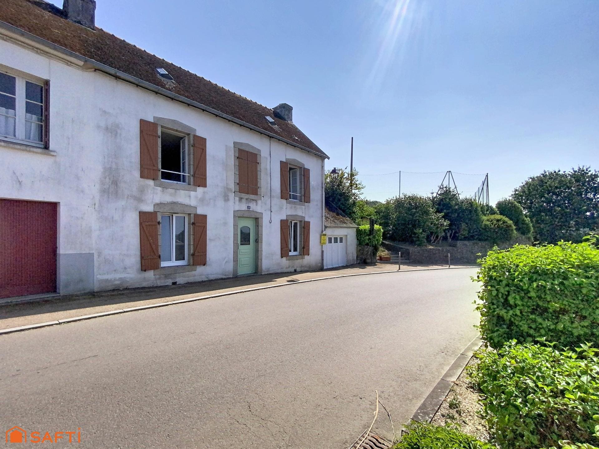 Maison à vendre, 84m², Gouézec