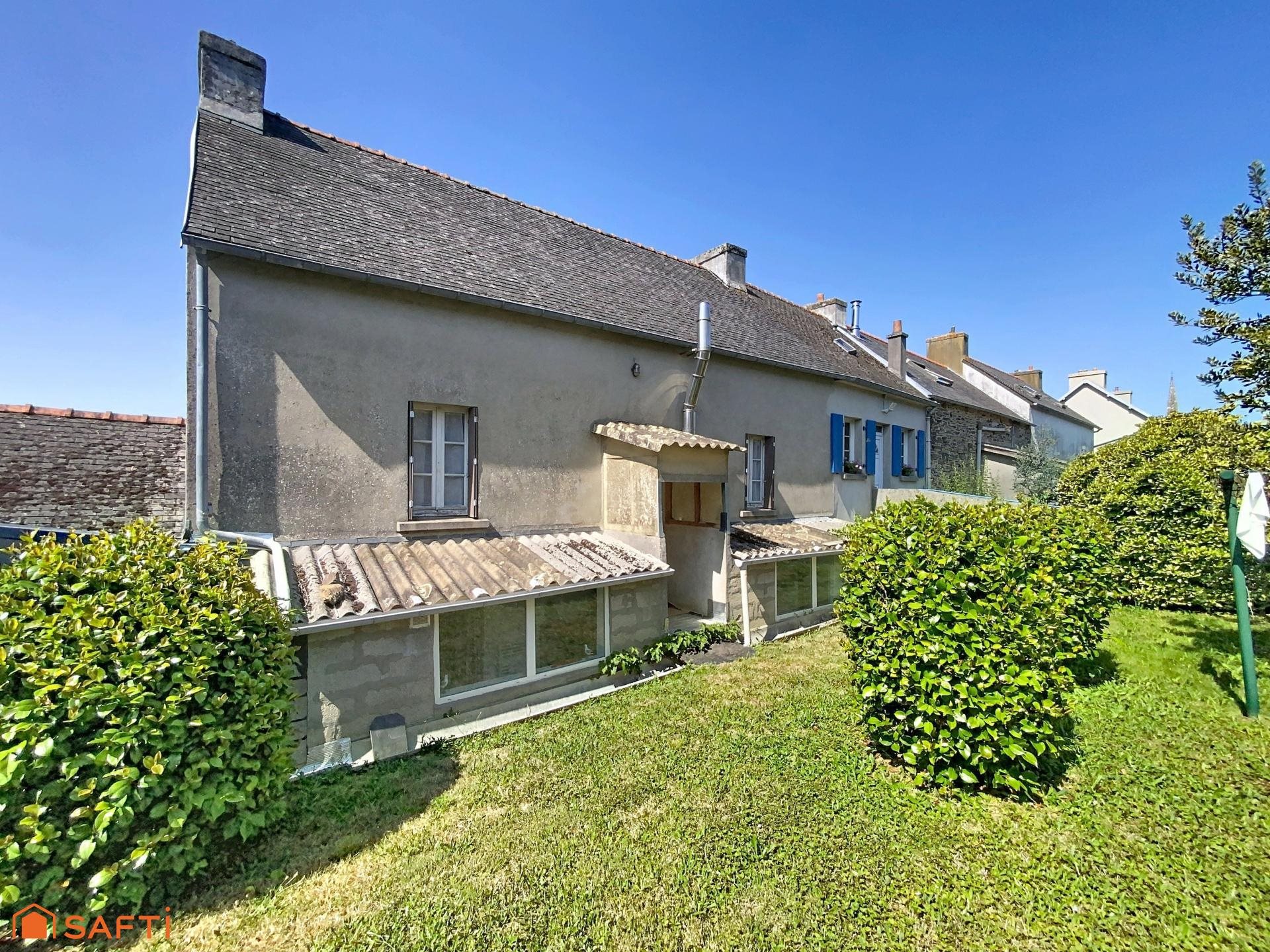 Maison à vendre, 84m², Gouézec
