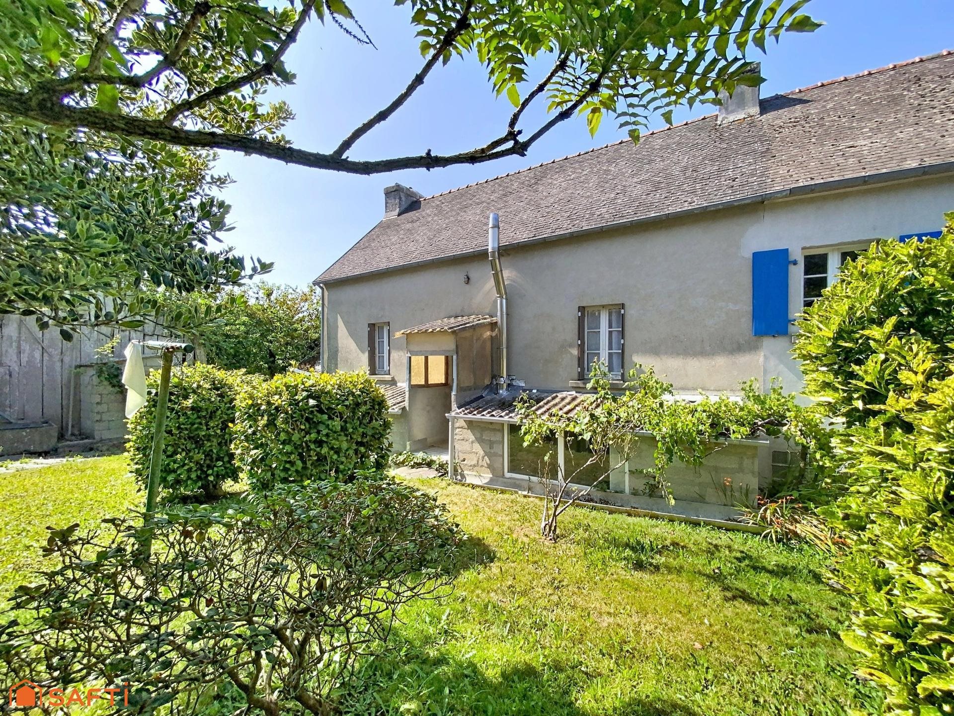 Maison à vendre, 84m², Gouézec