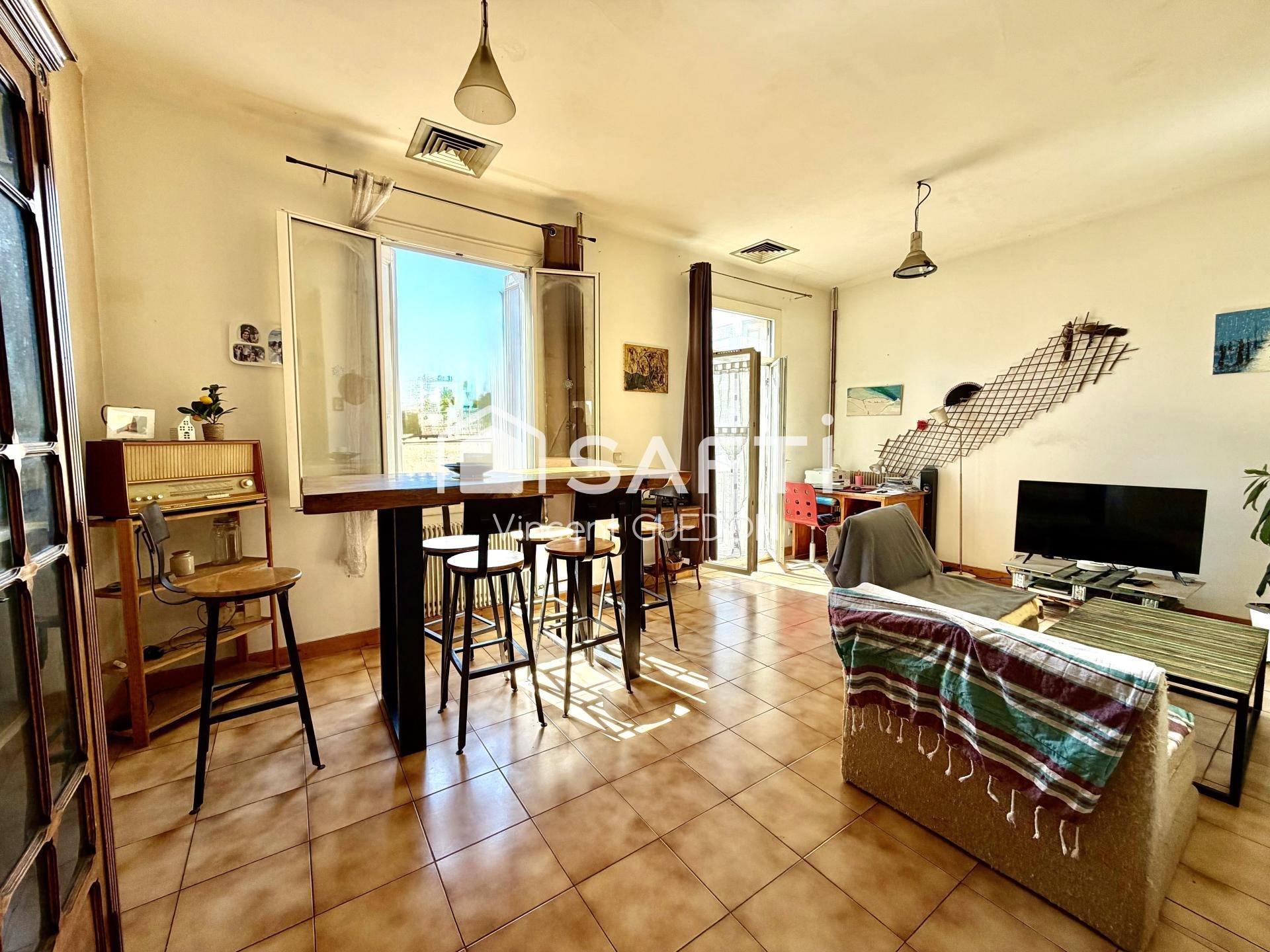 Appartement à vendre, 77m², Perpignan