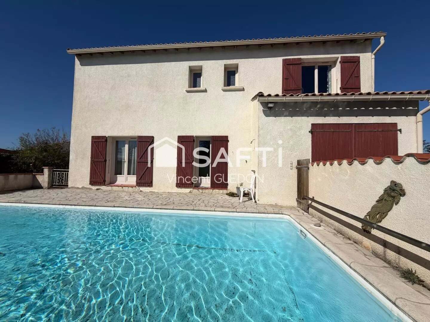 Maison à vendre, 212m², Bages