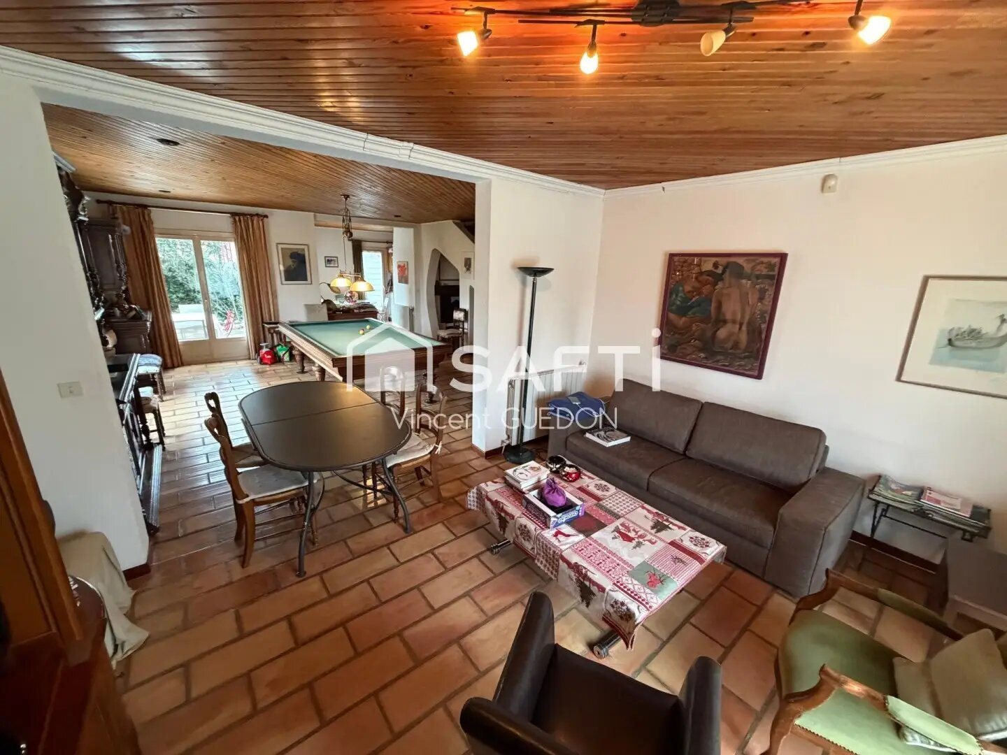 Maison à vendre, 212m², Bages