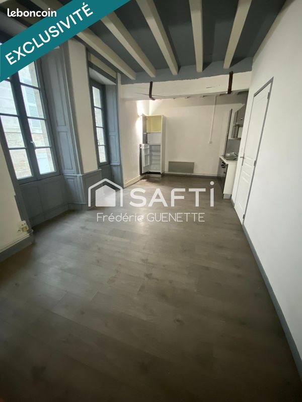 Appartement à vendre, 97m², Niort