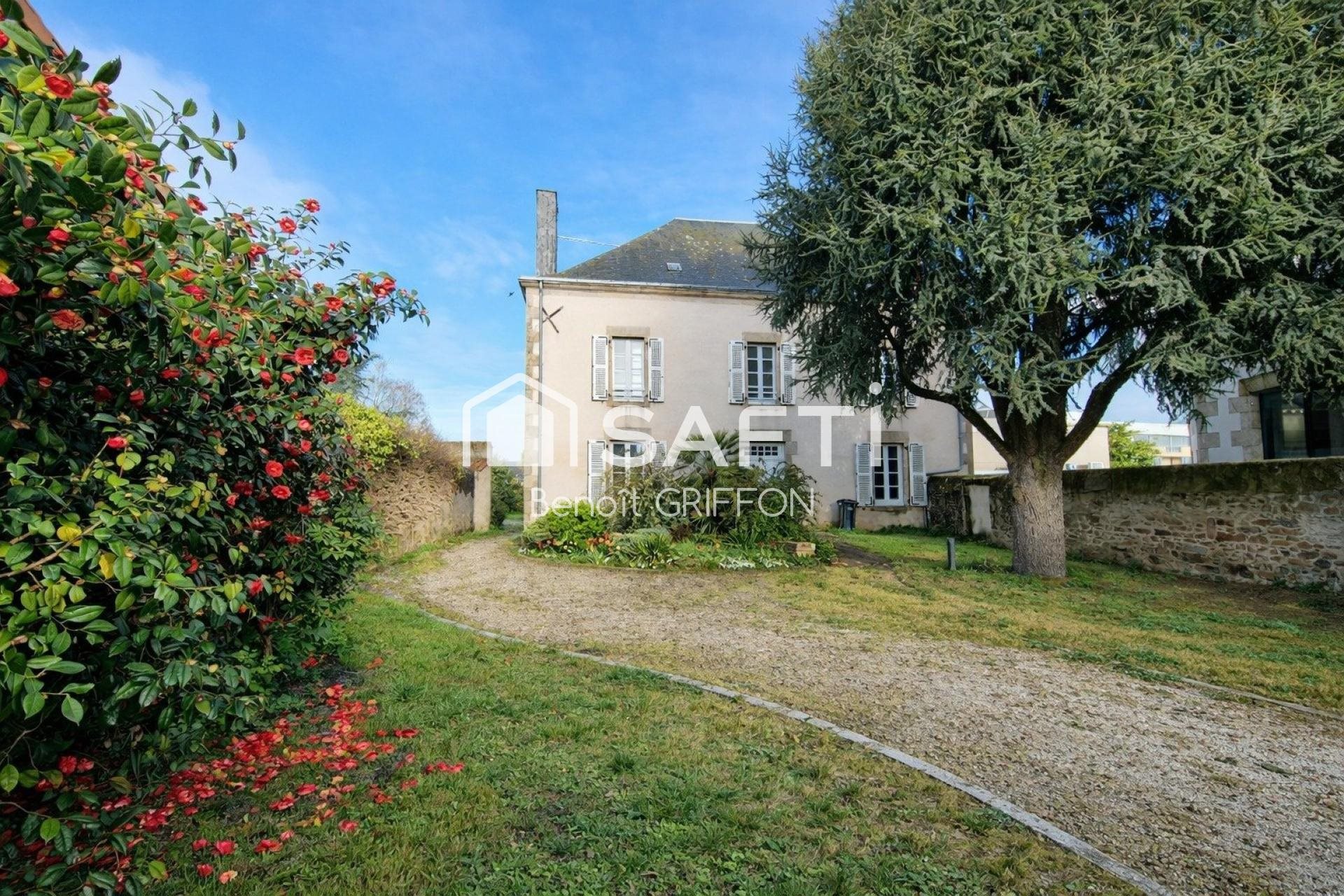 Maison à vendre, 216m², Les Landes-Genusson