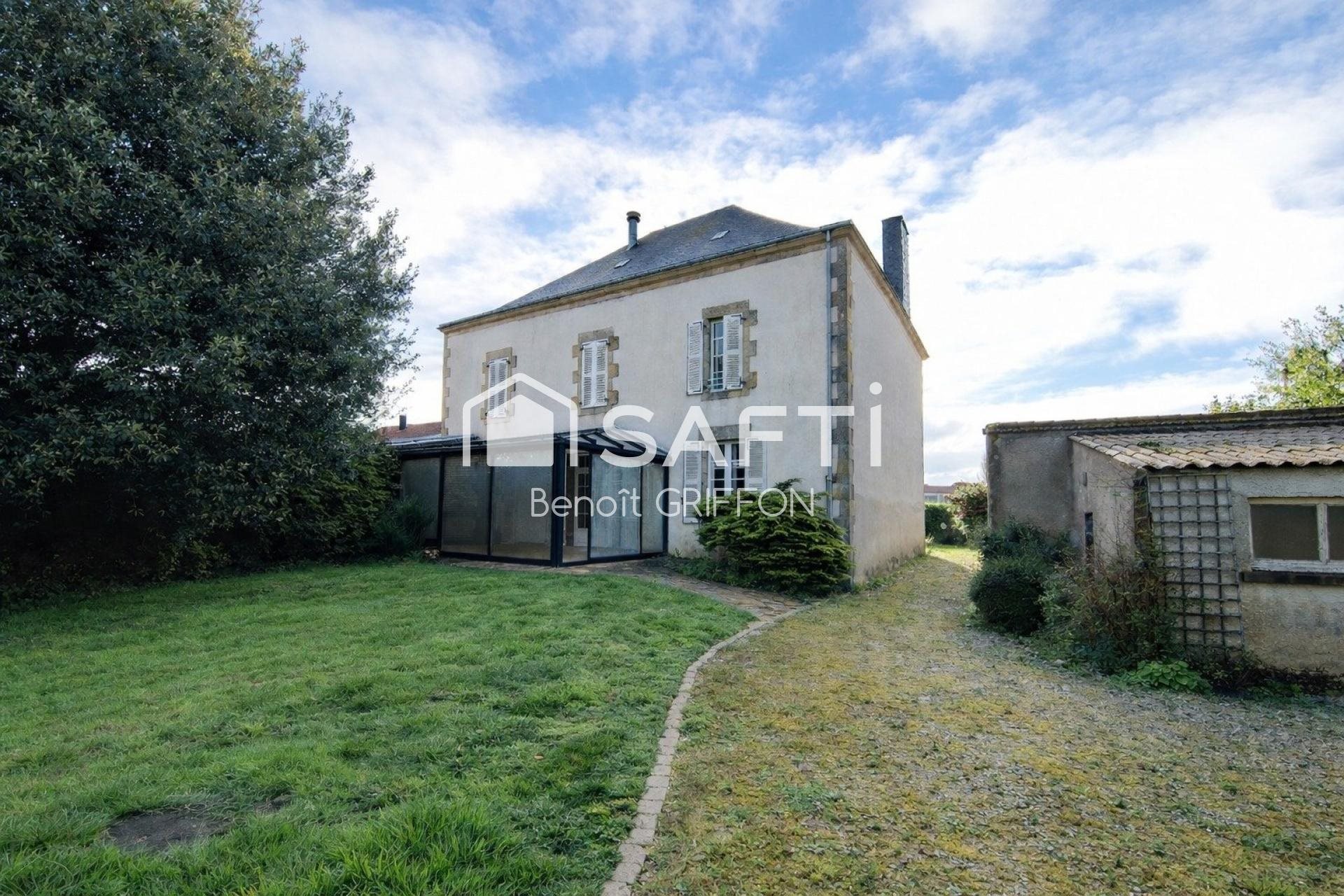 Maison à vendre, 216m², Les Landes-Genusson
