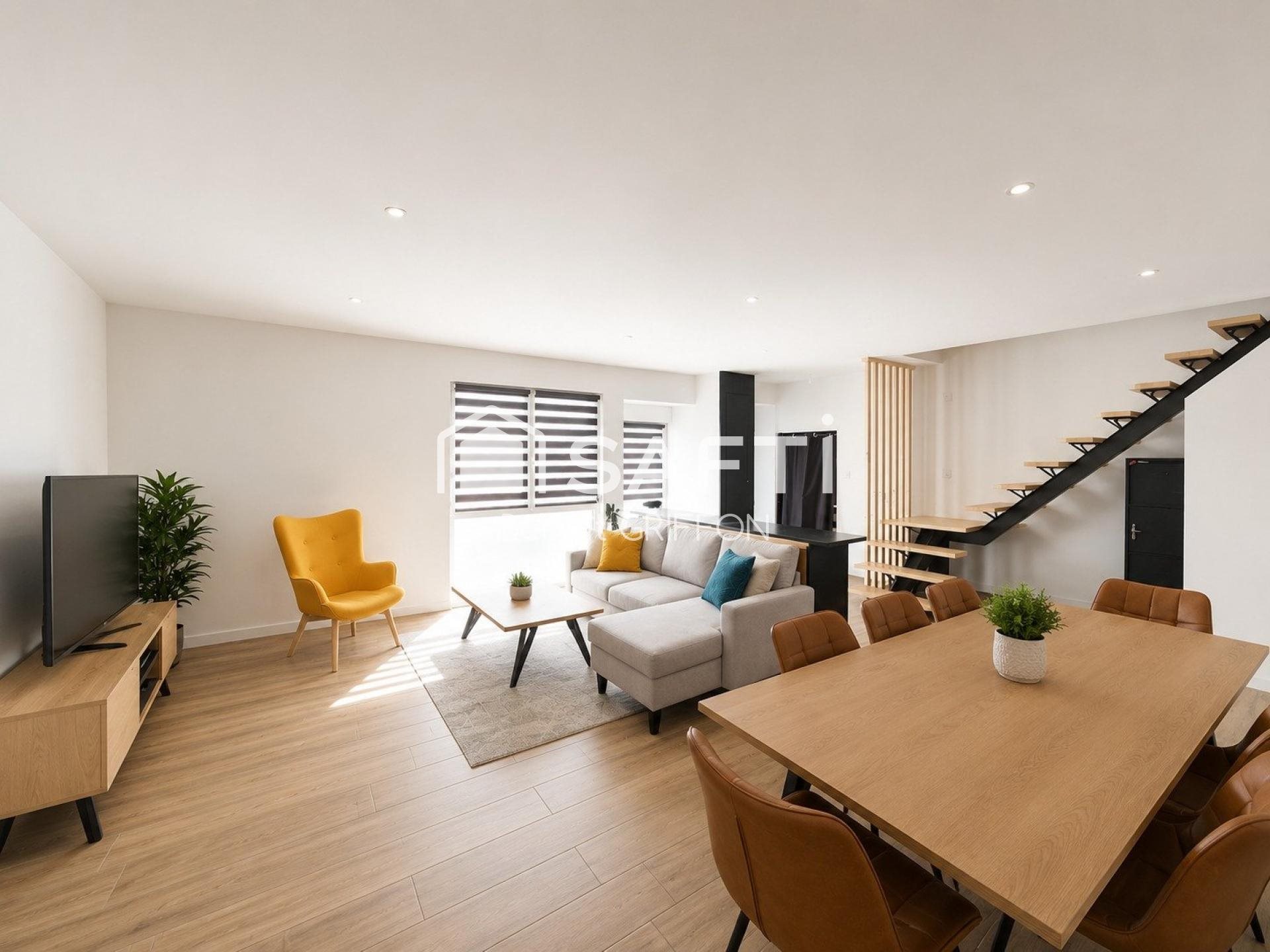 Maison à vendre, 92m², Le Longeron