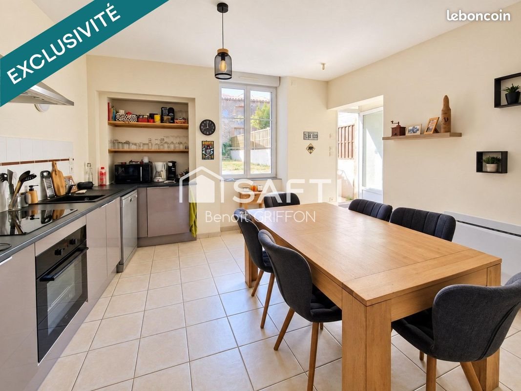 Maison à vendre, 104m², Tiffauges