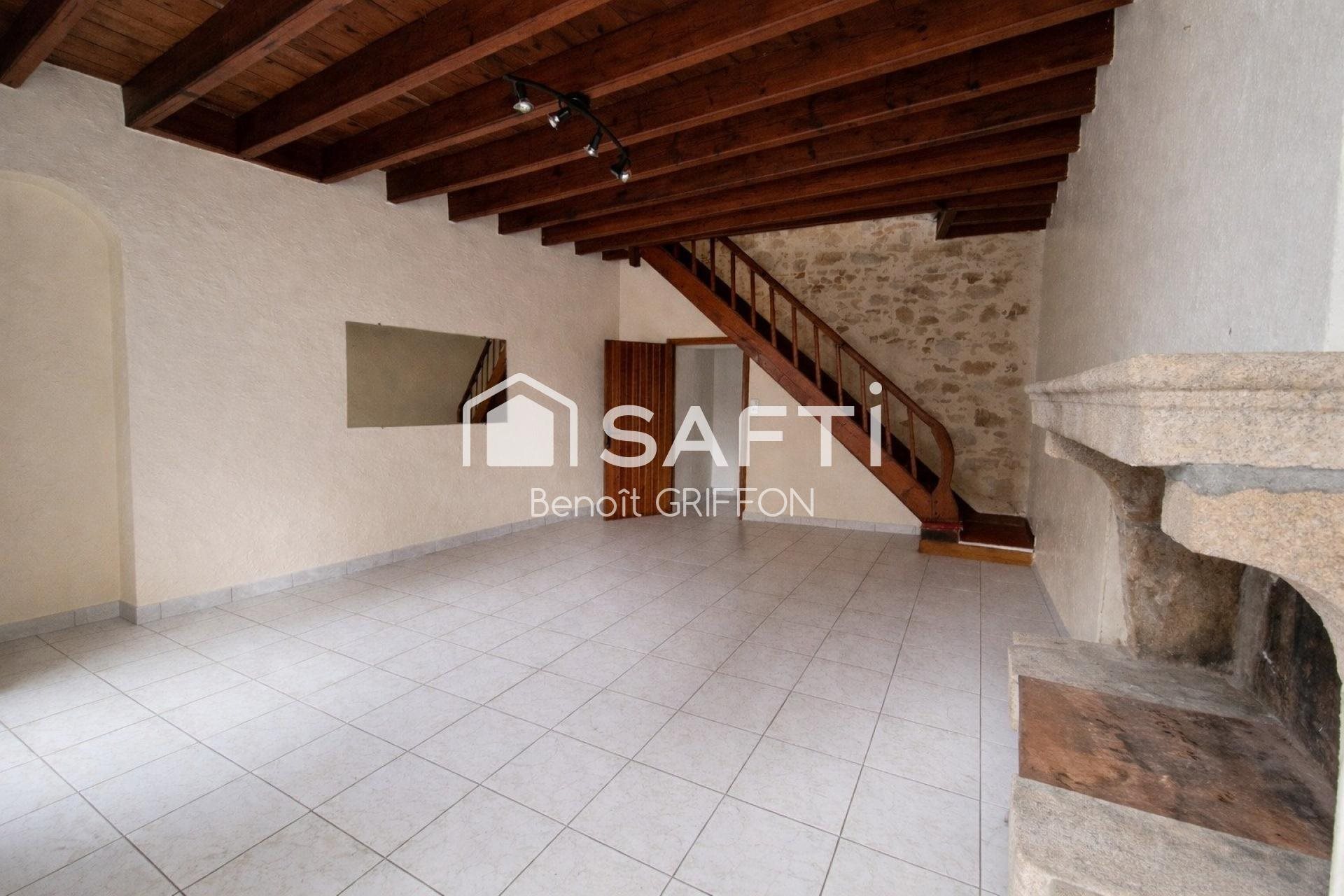 Maison à vendre, 98m², Les Landes-Genusson