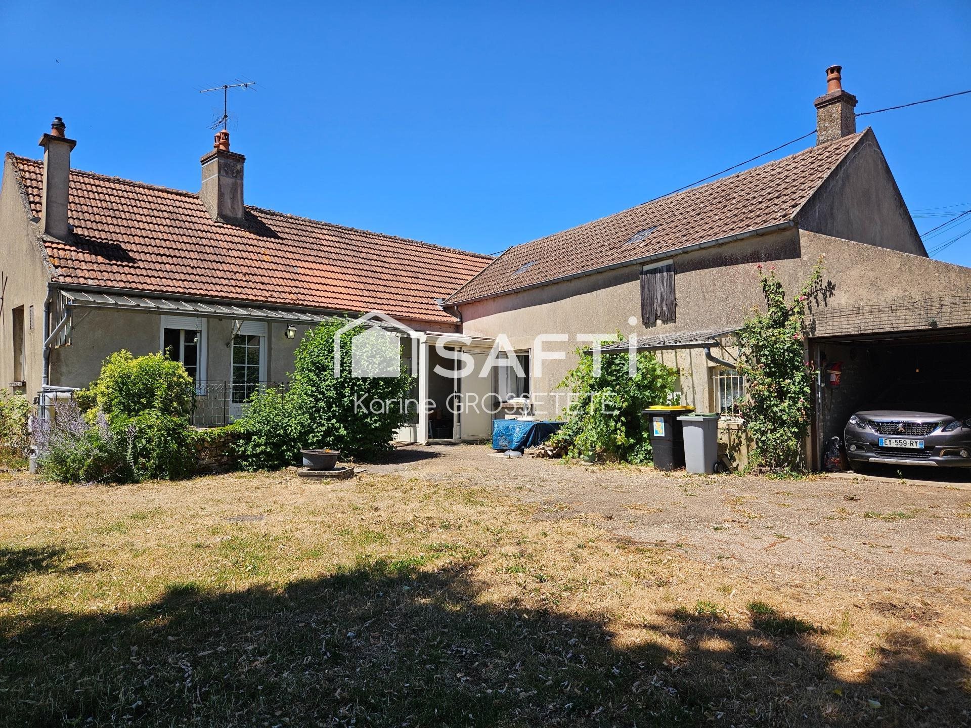 Maison à vendre, 85m², Époisses