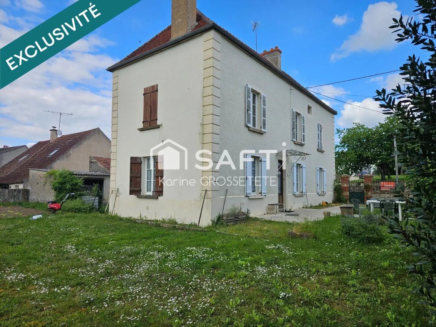 Maison à vendre, 123m², Epoisses