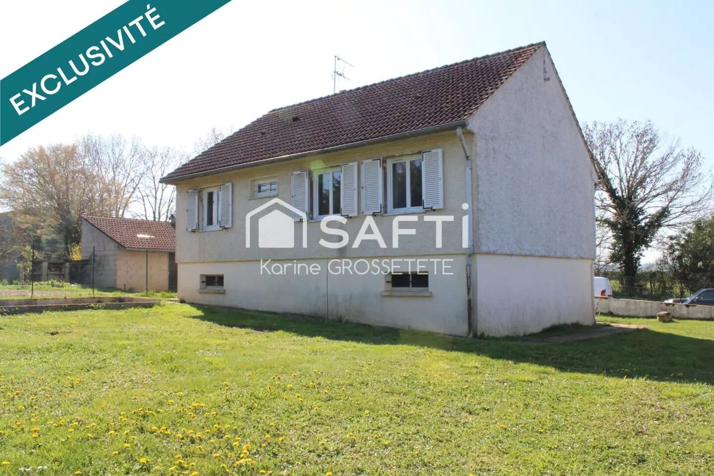 Maison à vendre, 82m², Précy-sous-Thil
