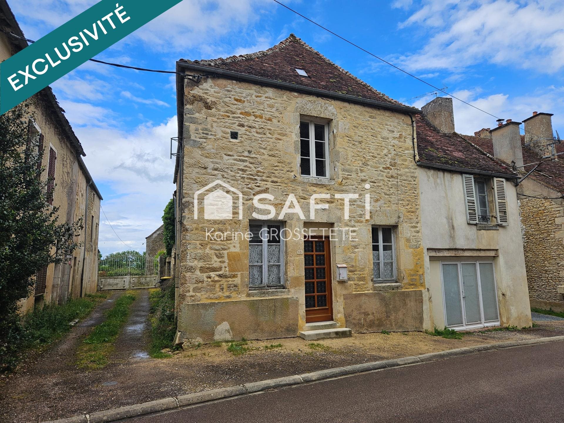 Maison à vendre, 78m², Montbard
