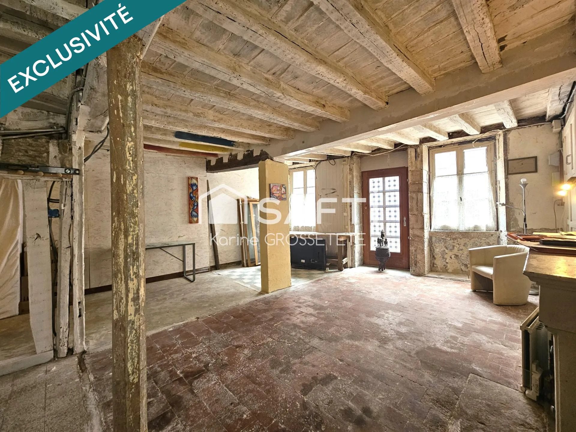 Maison à vendre, 78m², Montbard