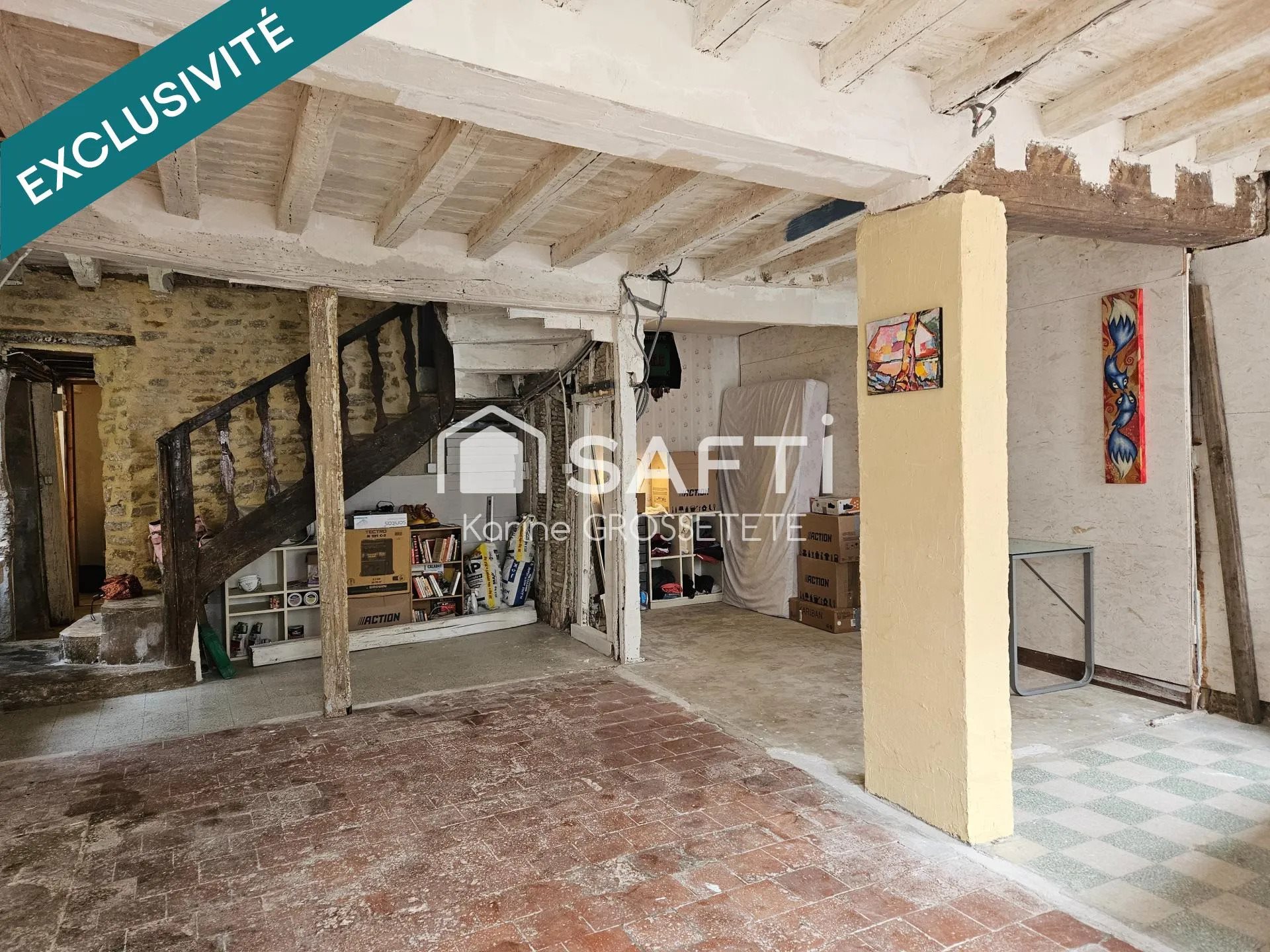 Maison à vendre, 78m², Montbard