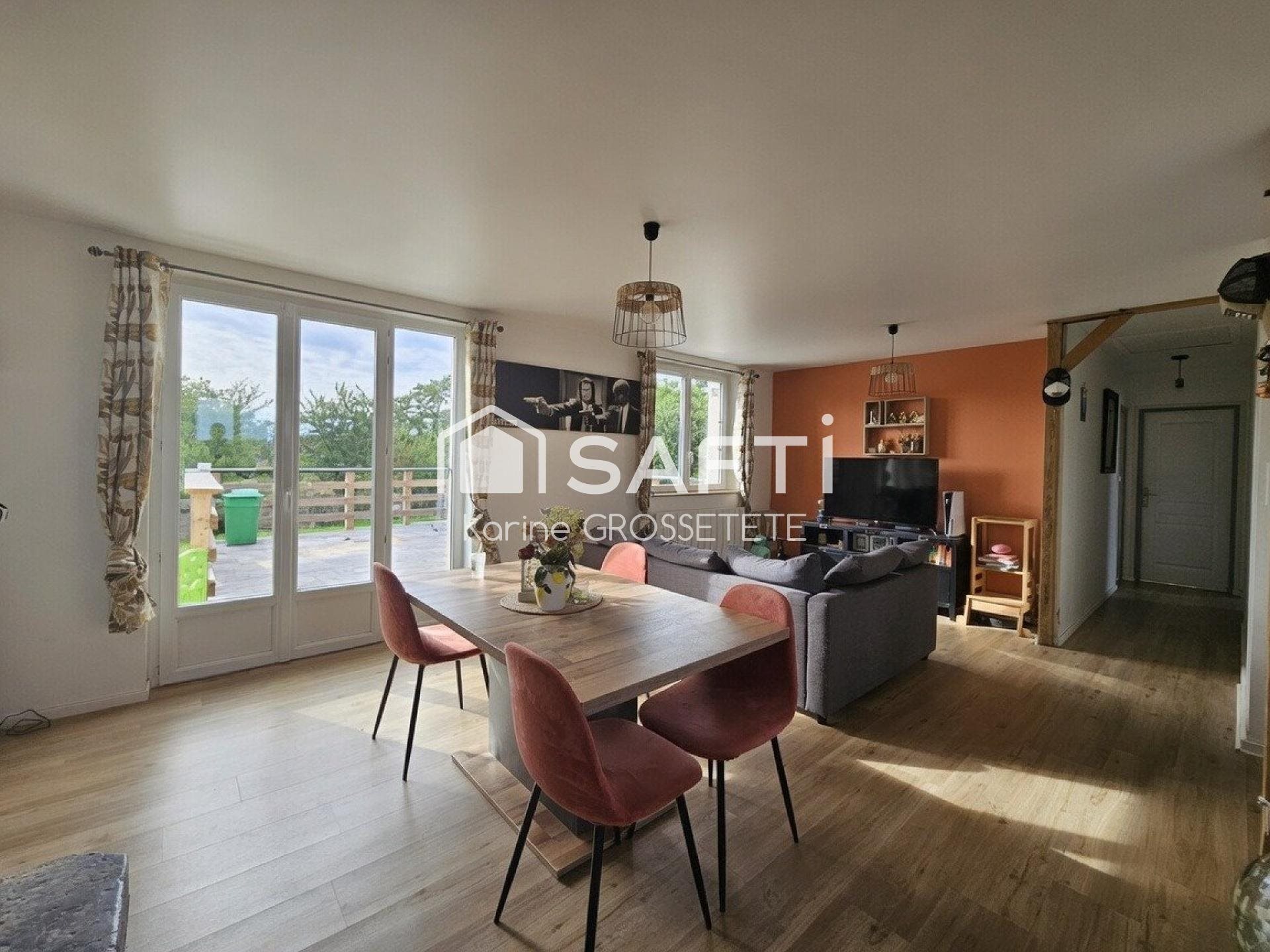 Maison à vendre, 87m², Semur-en-Auxois