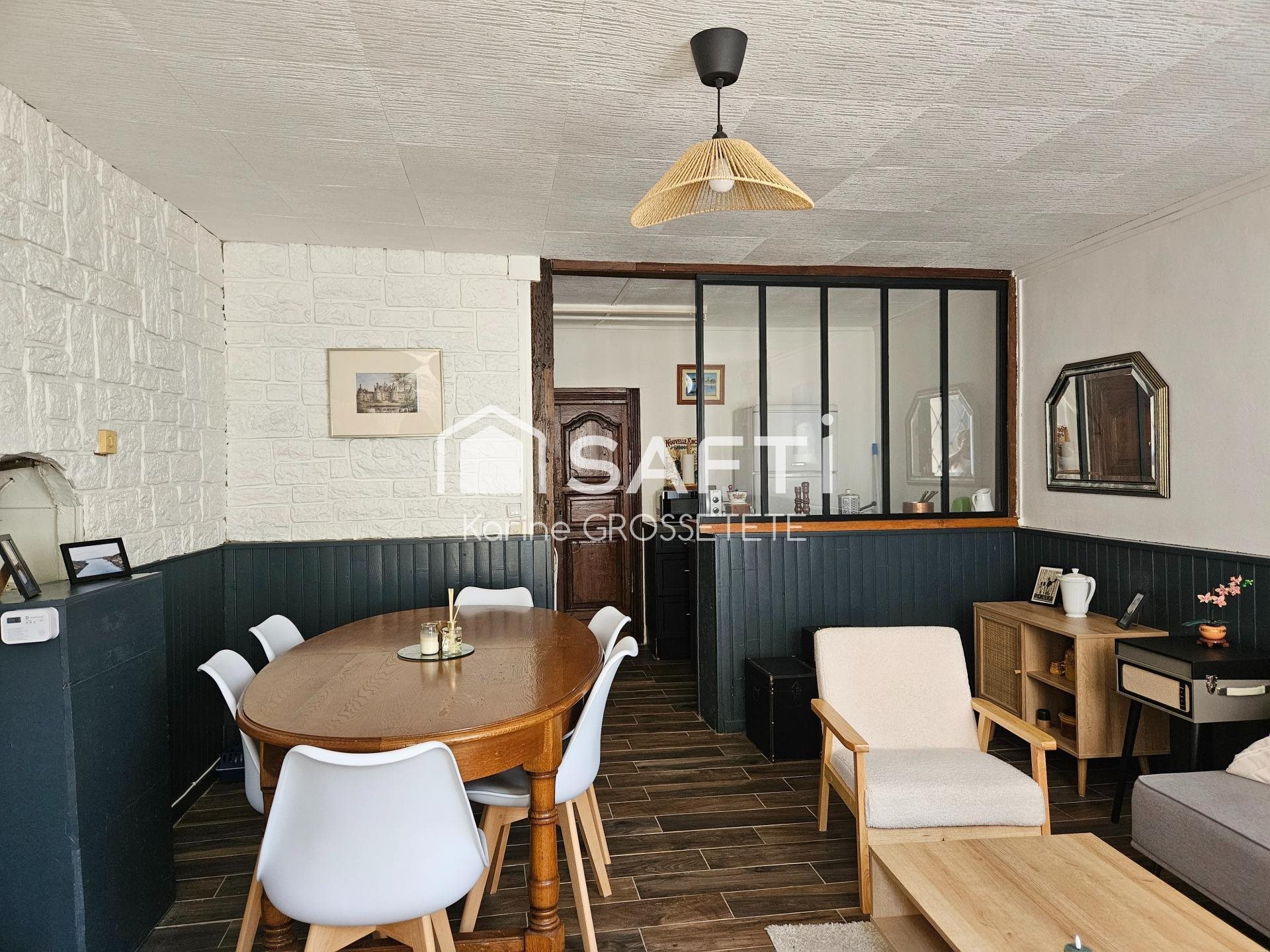 Maison à vendre, 65m², Montbard