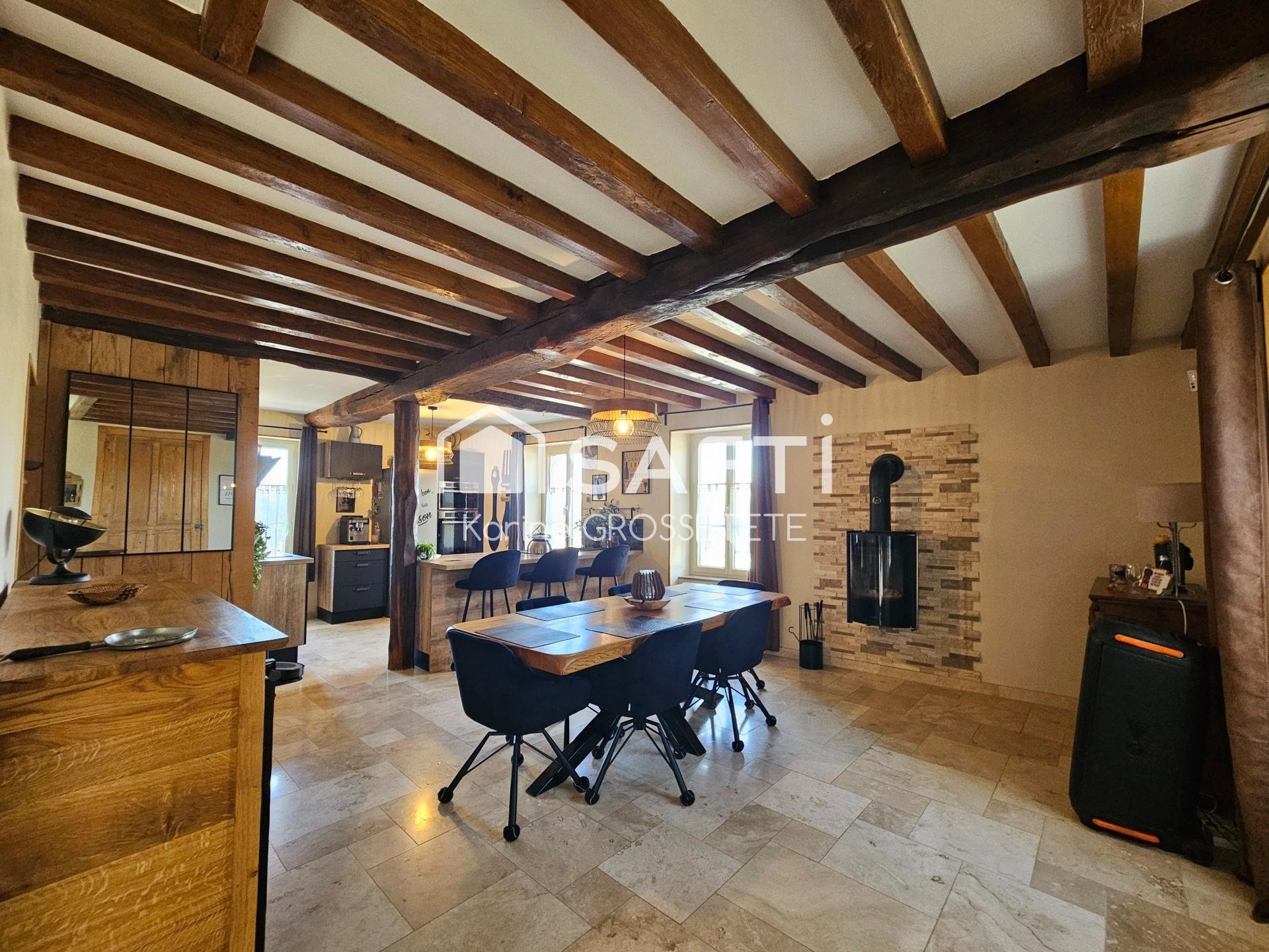 Maison à vendre, 177m², Semur-en-Auxois