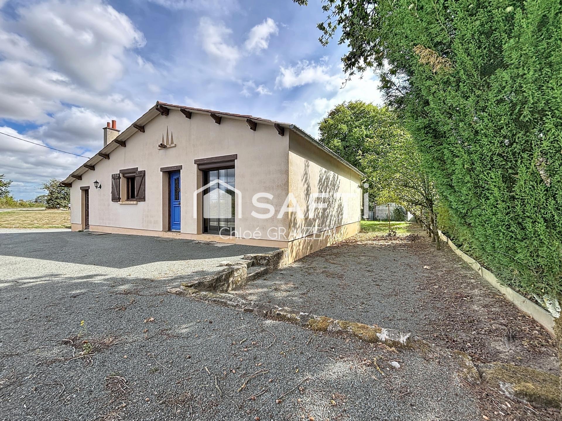 Maison à vendre, 89m², Bressuire