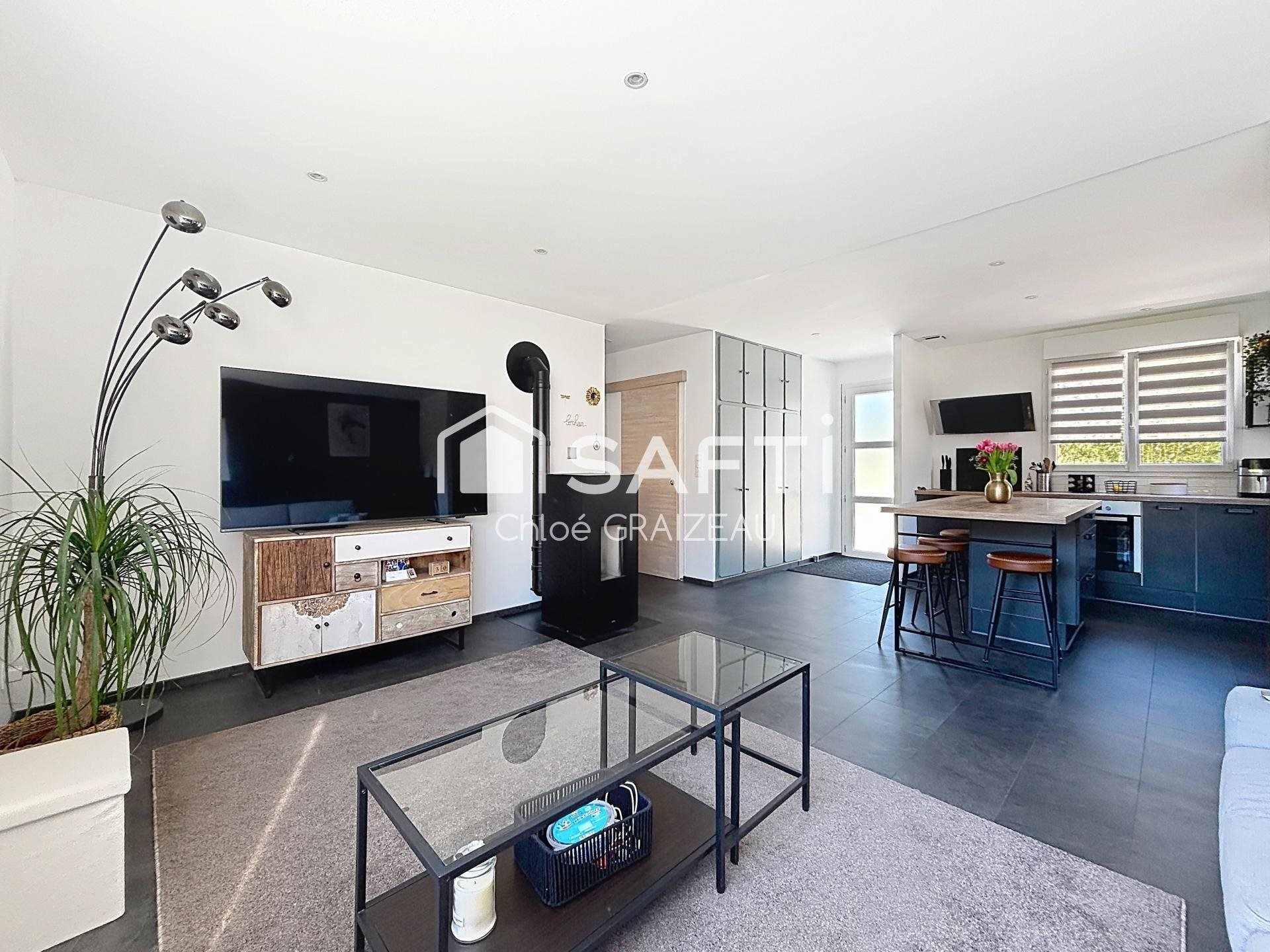Maison à vendre, 121m², Bressuire