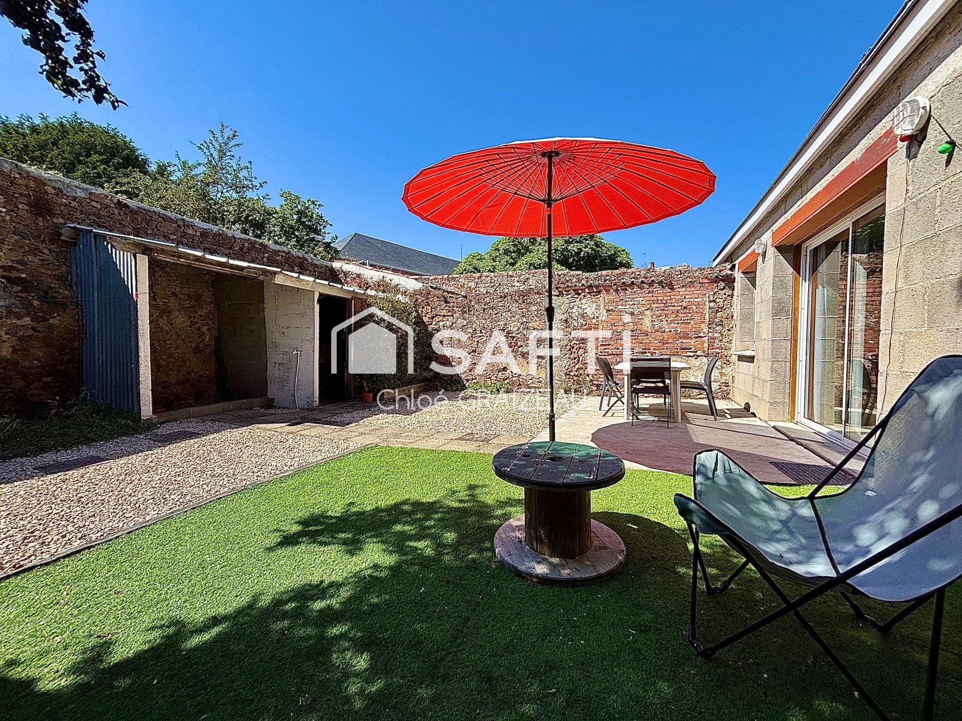 Maison à louer, 97m², Coulonges-Thouarsais