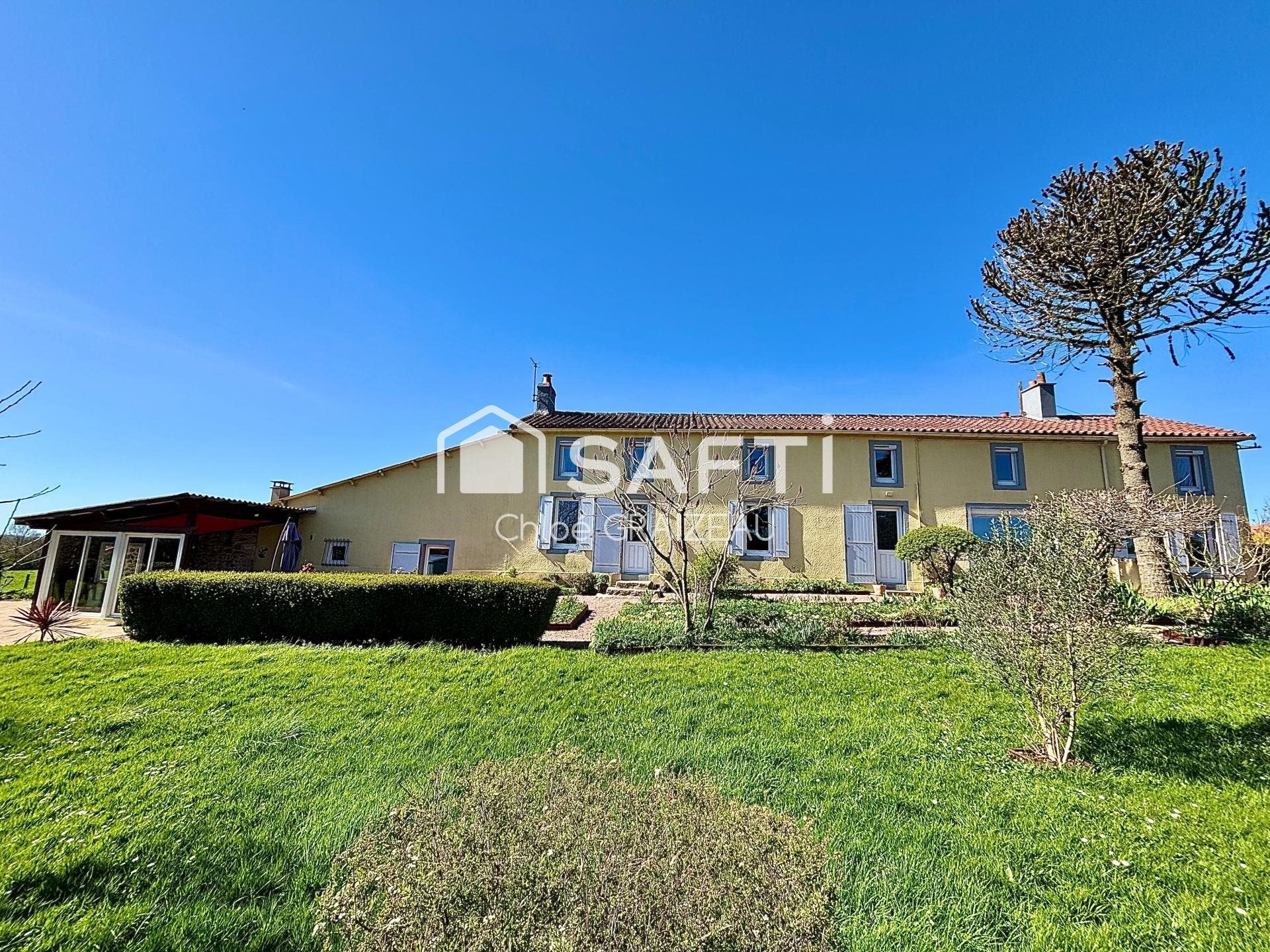 Maison à vendre, 217m², La Chapelle-Saint-Laurent