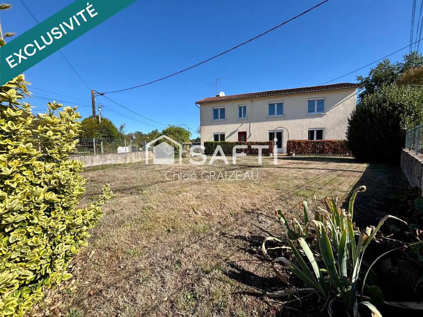 Maison à vendre, 146m², La Chapelle-Saint-Laurent