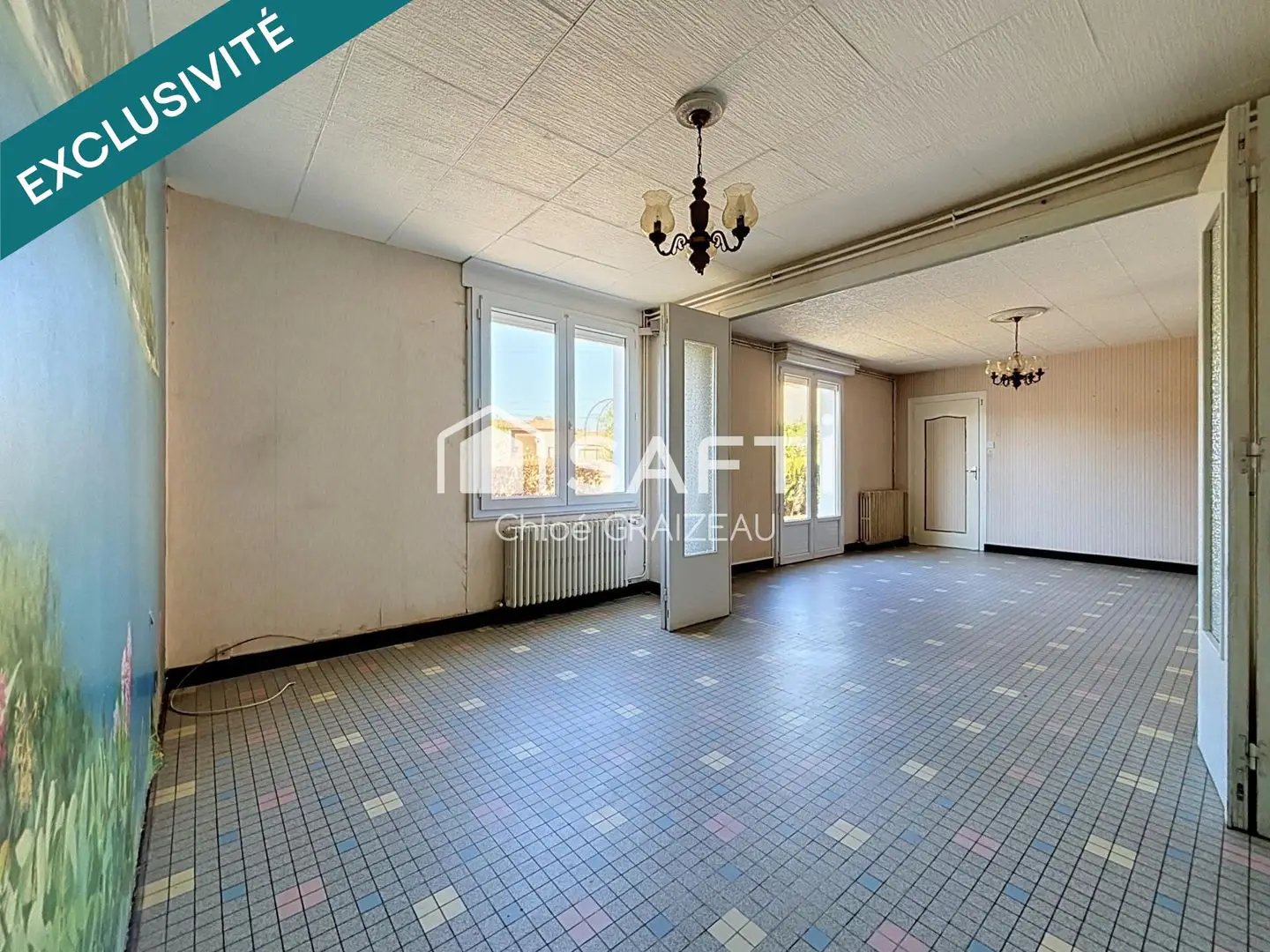 Maison à vendre, 146m², La Chapelle-Saint-Laurent
