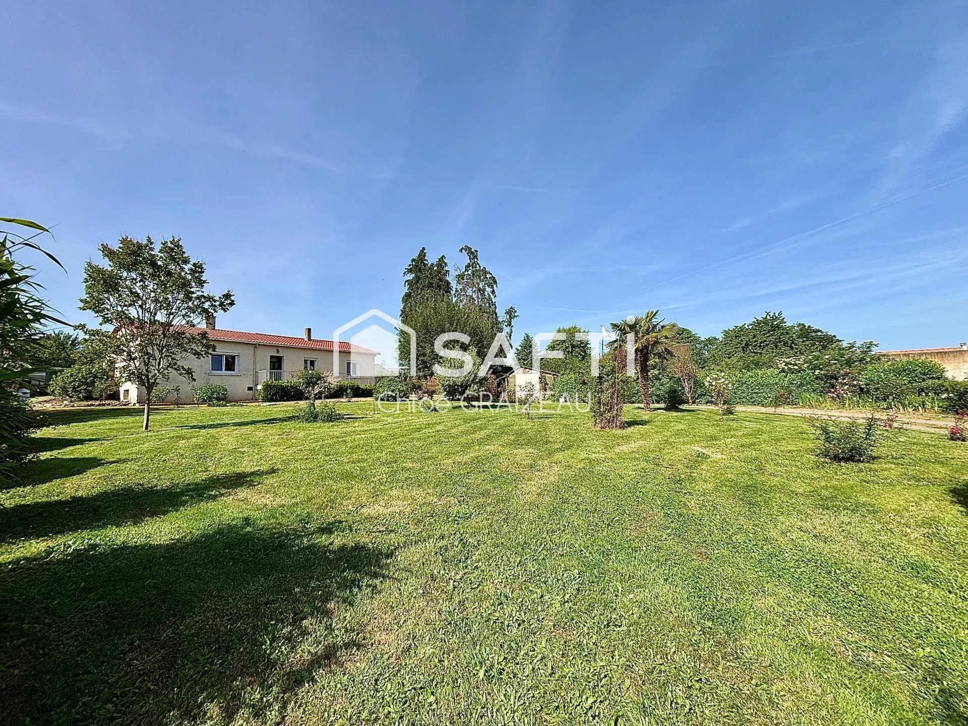 Maison à vendre, 106m², La Chapelle-Saint-Laurent